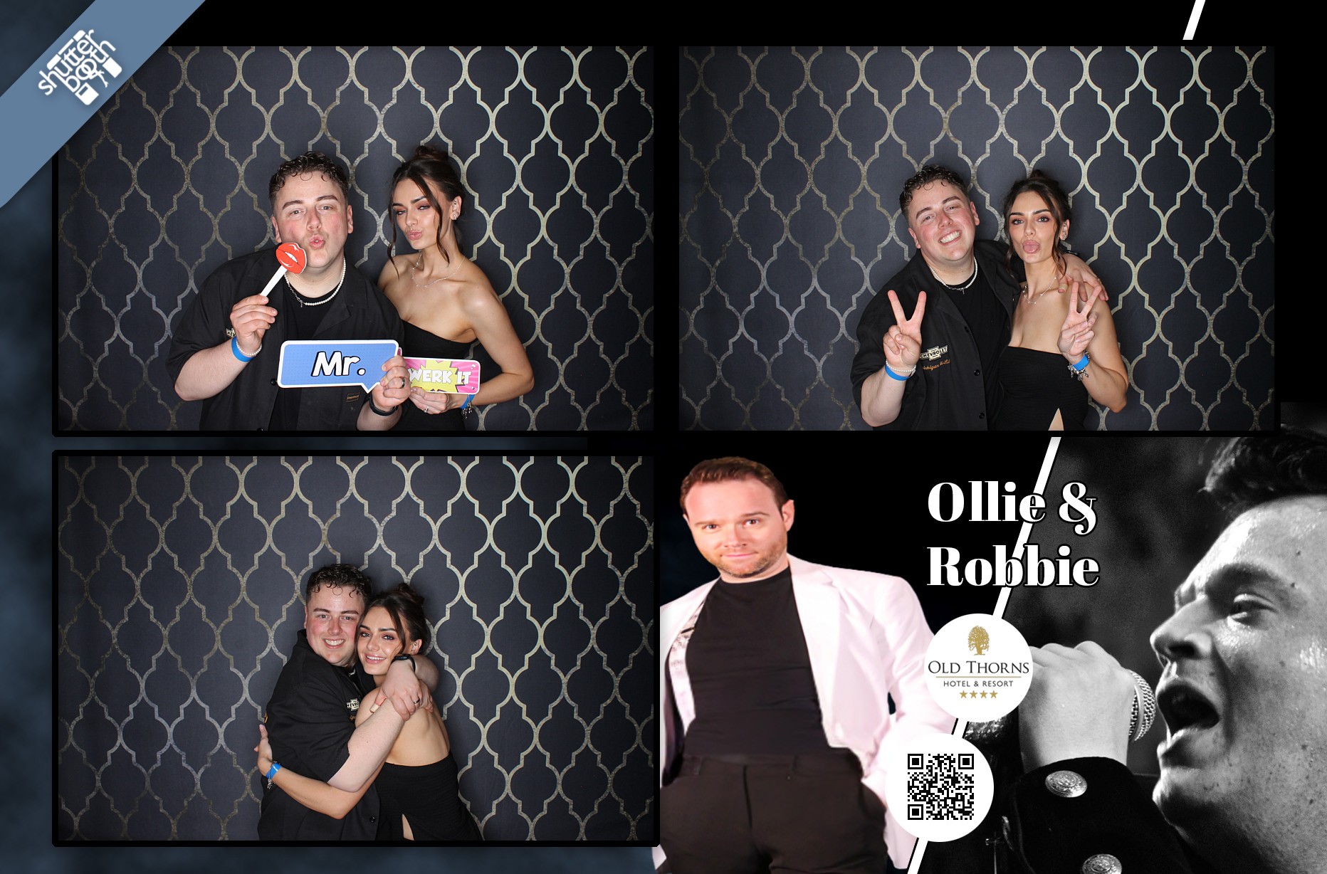 Olly vs Robbie Tribute Night | View more photos from the event at gallery.shutterbooth.co.uk/u/Shutterbooth/Olly-vs-Robbie-Tribute-Night