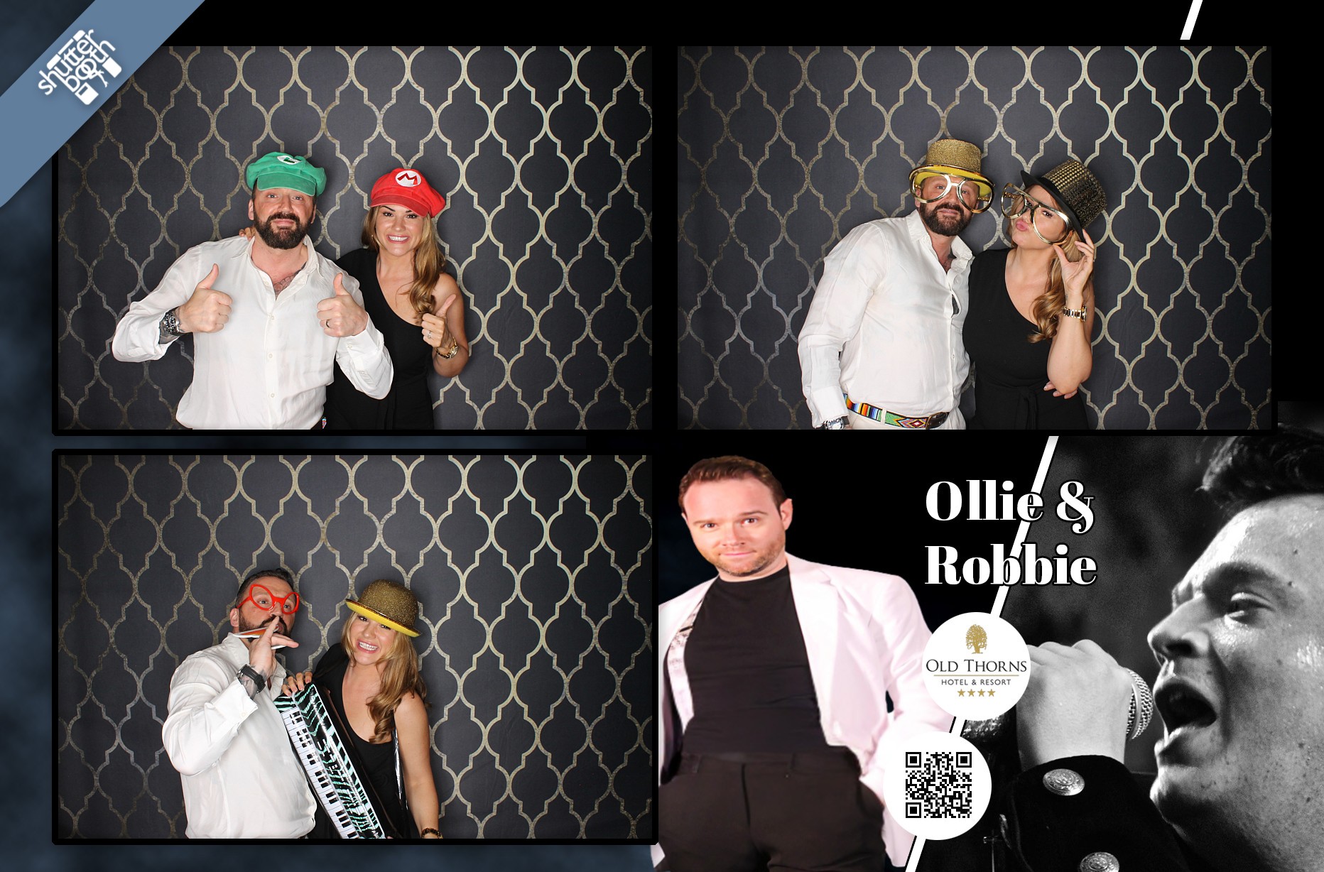 Olly vs Robbie Tribute Night | View more photos from the event at gallery.shutterbooth.co.uk/u/Shutterbooth/Olly-vs-Robbie-Tribute-Night