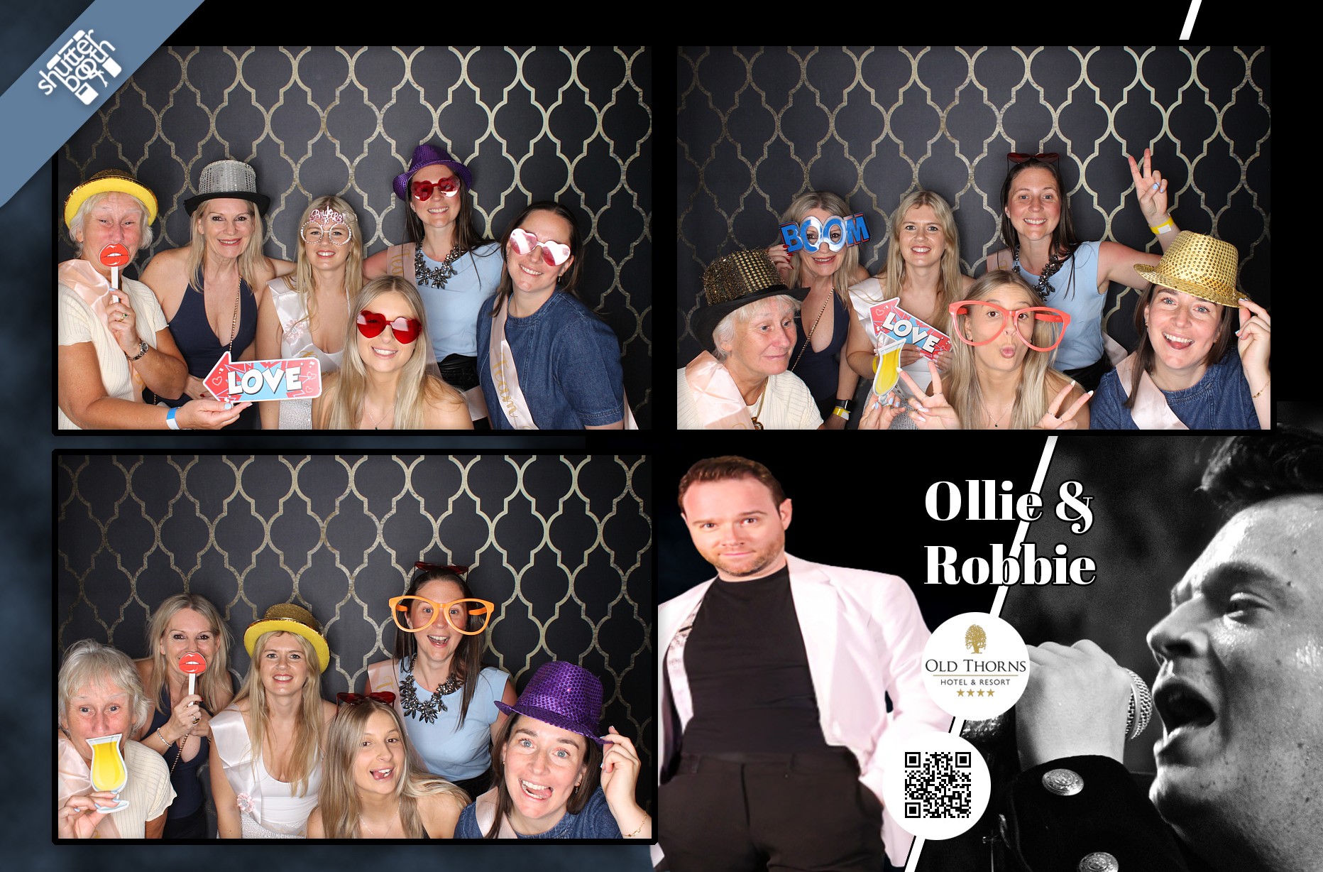 Olly vs Robbie Tribute Night | View more photos from the event at gallery.shutterbooth.co.uk/u/Shutterbooth/Olly-vs-Robbie-Tribute-Night