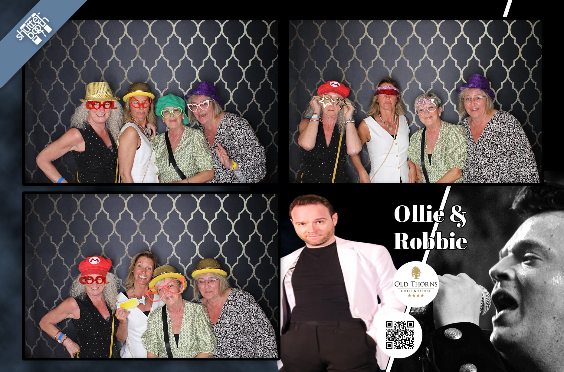 Olly vs Robbie Tribute Night | View more photos from the event at gallery.shutterbooth.co.uk/u/Shutterbooth/Olly-vs-Robbie-Tribute-Night