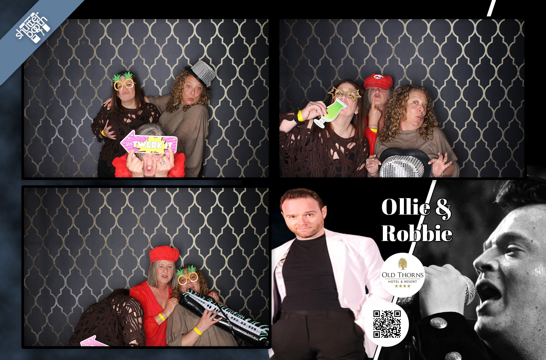 Olly vs Robbie Tribute Night | View more photos from the event at gallery.shutterbooth.co.uk/u/Shutterbooth/Olly-vs-Robbie-Tribute-Night