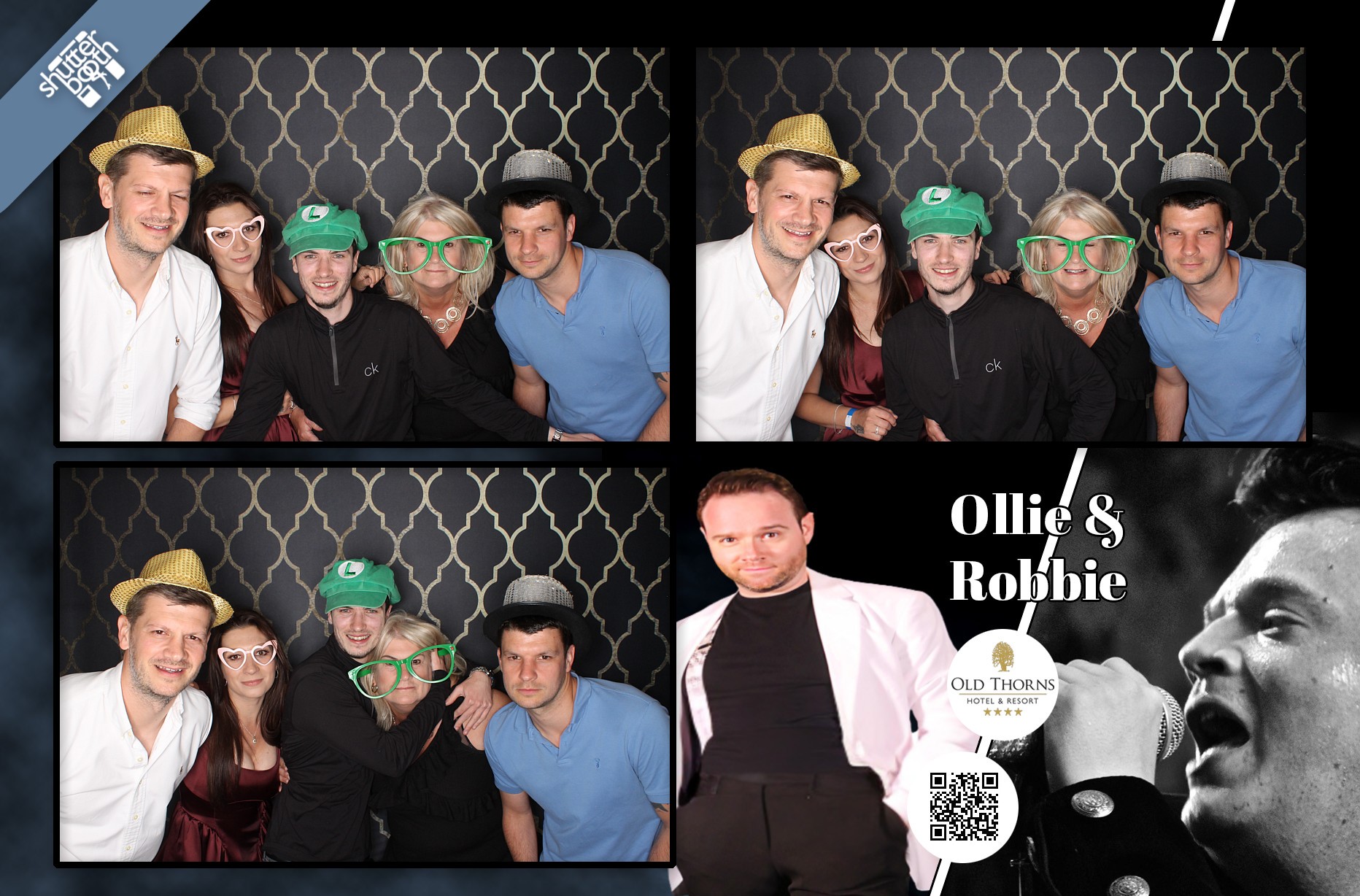 Olly vs Robbie Tribute Night | View more photos from the event at gallery.shutterbooth.co.uk/u/Shutterbooth/Olly-vs-Robbie-Tribute-Night