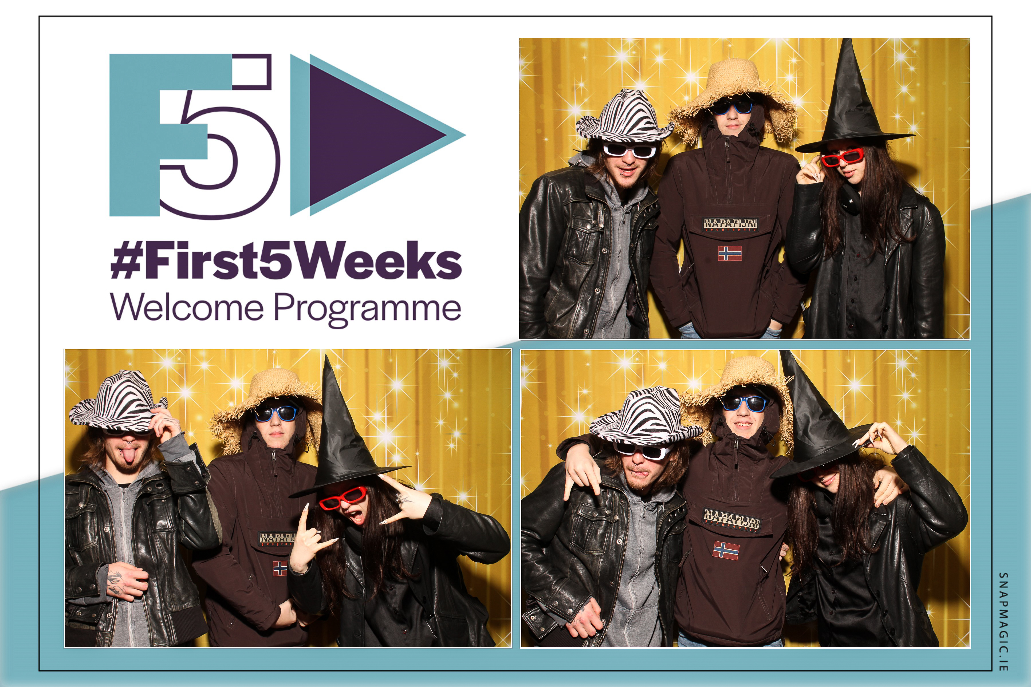 ATU #First5Weeks 2025 | View more photos from the event at gallery.snapmagic.ie/u/SnapMagic/ATU-First5Weeks-2025