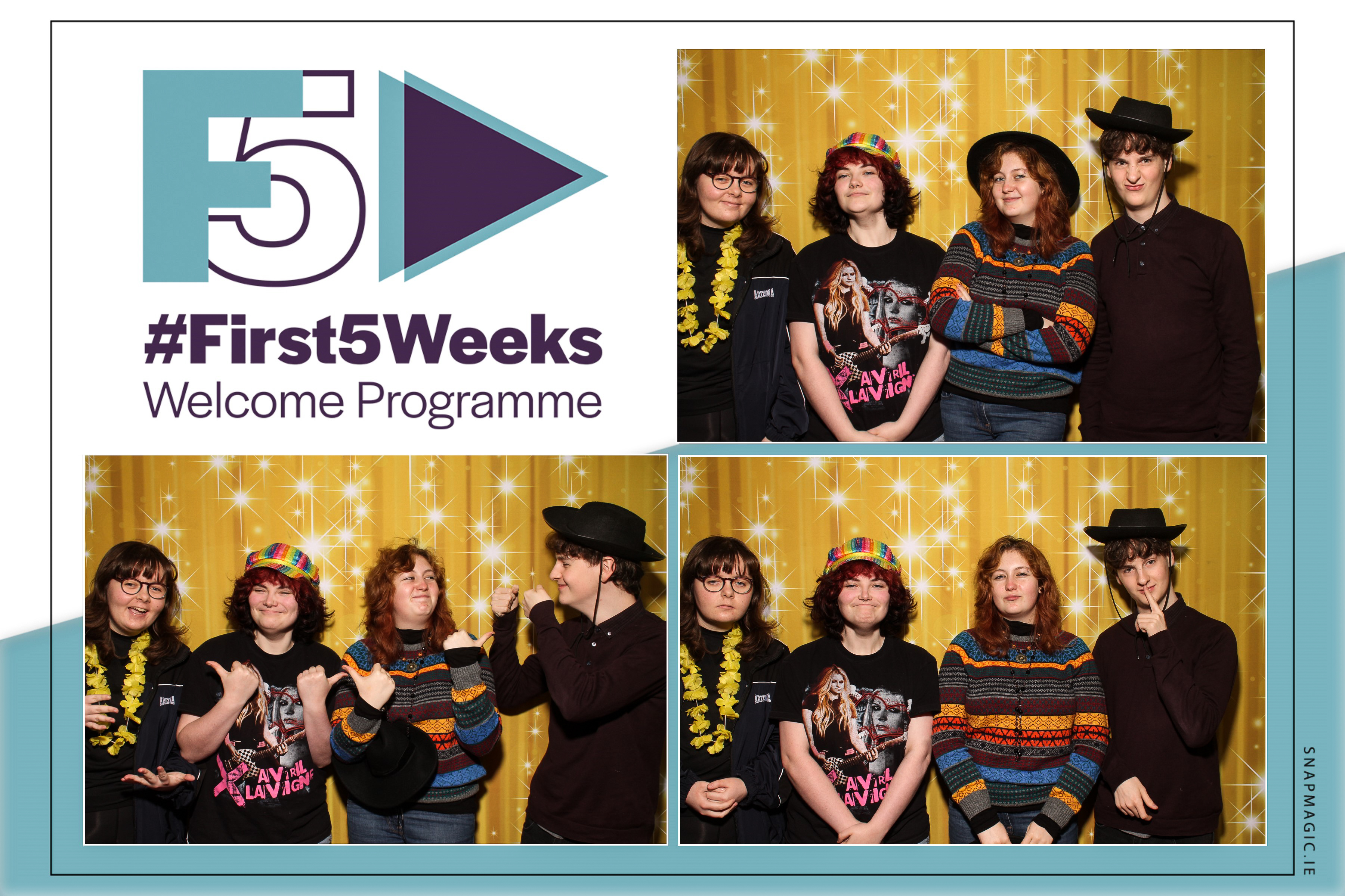 ATU #First5Weeks 2025 | View more photos from the event at gallery.snapmagic.ie/u/SnapMagic/ATU-First5Weeks-2025