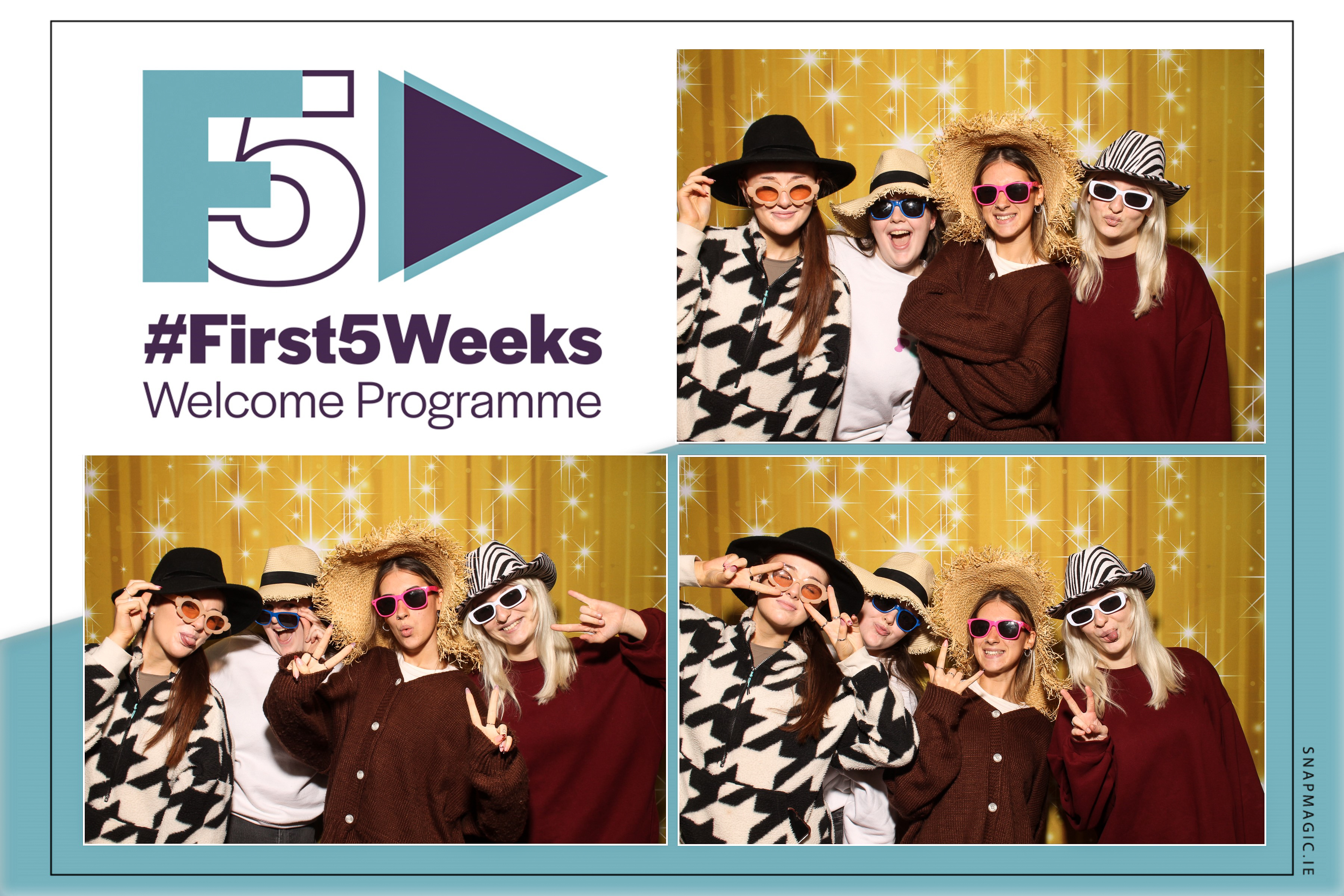 ATU #First5Weeks 2025 | View more photos from the event at gallery.snapmagic.ie/u/SnapMagic/ATU-First5Weeks-2025