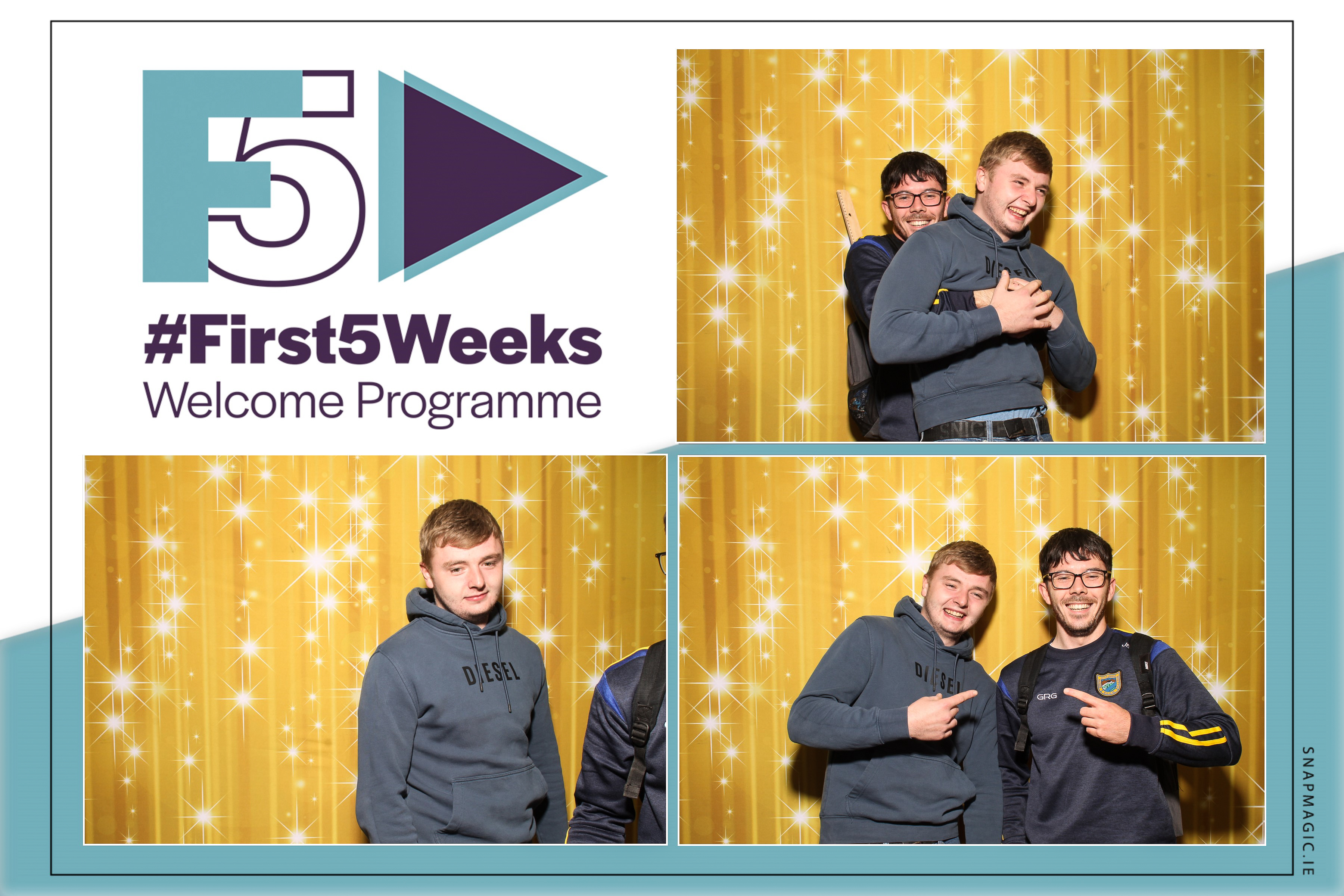 ATU #First5Weeks 2025 | View more photos from the event at gallery.snapmagic.ie/u/SnapMagic/ATU-First5Weeks-2025