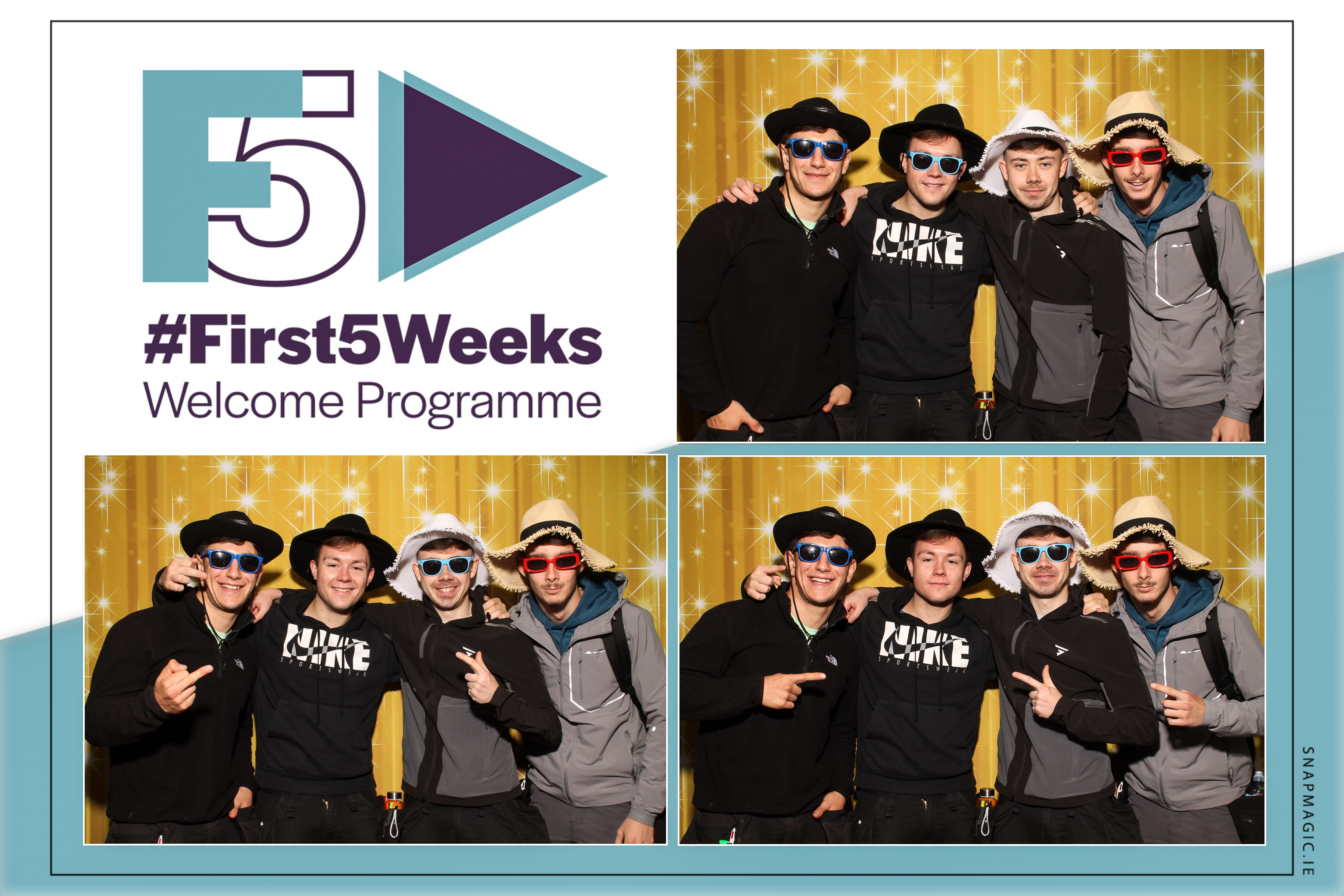 ATU #First5Weeks 2025 | View more photos from the event at gallery.snapmagic.ie/u/SnapMagic/ATU-First5Weeks-2025