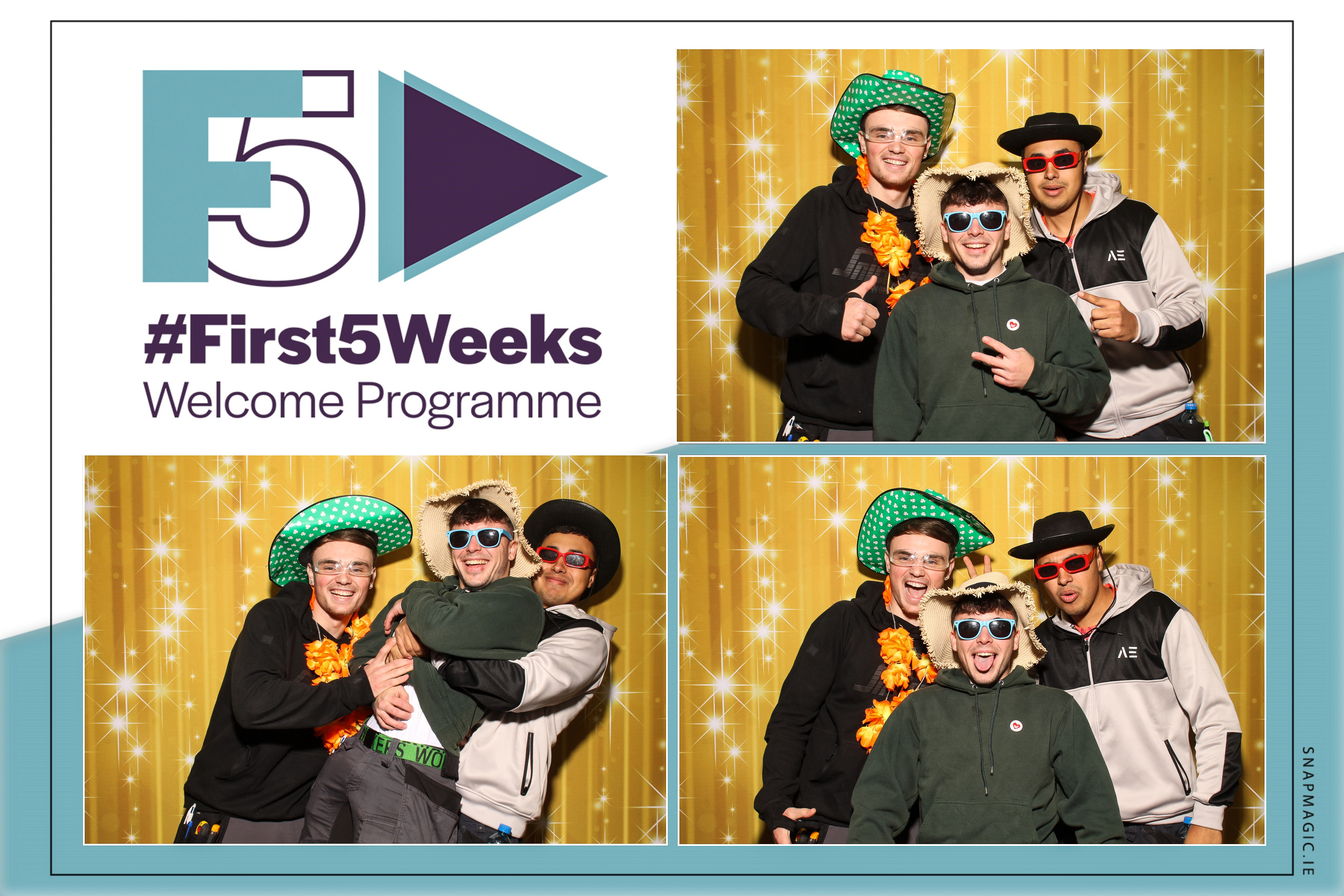 ATU #First5Weeks 2025 | View more photos from the event at gallery.snapmagic.ie/u/SnapMagic/ATU-First5Weeks-2025