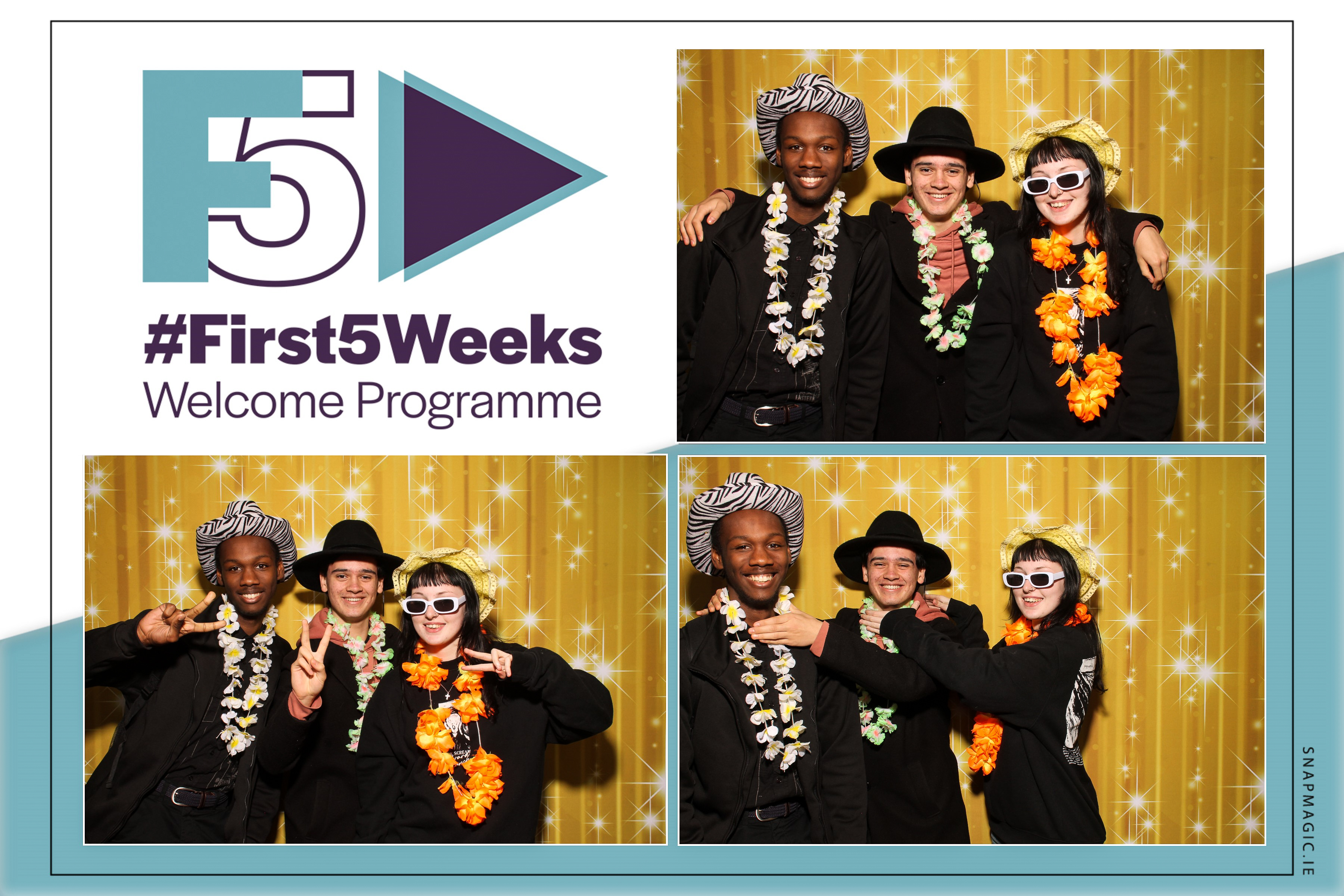 ATU #First5Weeks 2025 | View more photos from the event at gallery.snapmagic.ie/u/SnapMagic/ATU-First5Weeks-2025