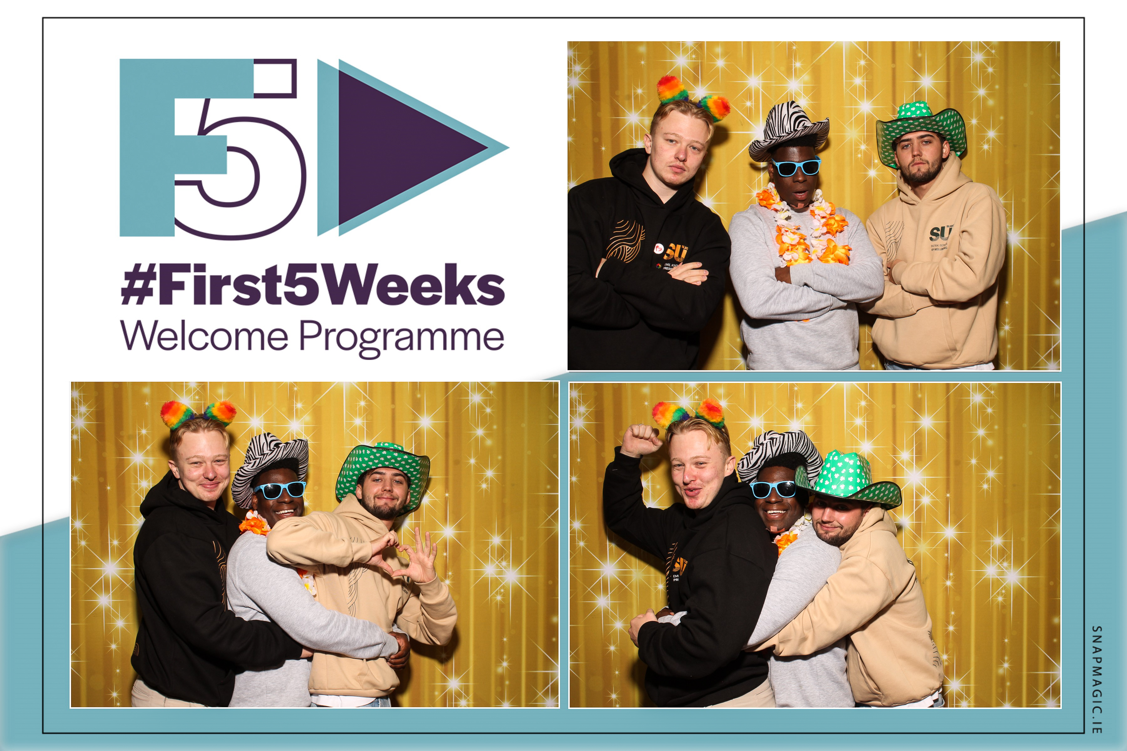 ATU #First5Weeks 2025 | View more photos from the event at gallery.snapmagic.ie/u/SnapMagic/ATU-First5Weeks-2025