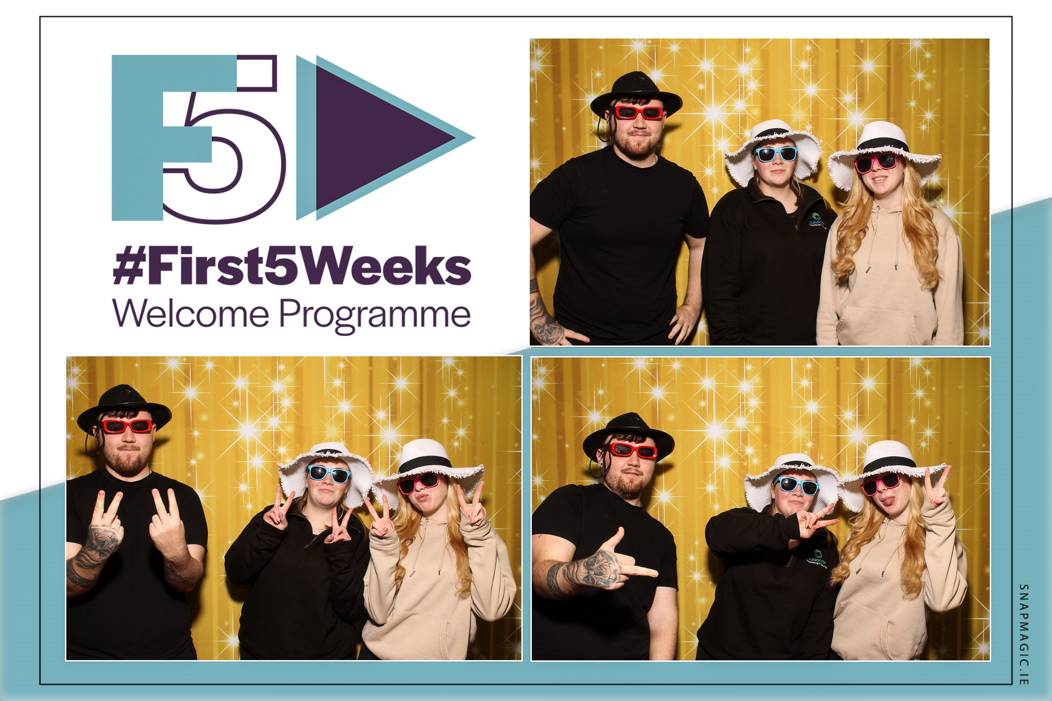 ATU #First5Weeks 2025 | View more photos from the event at gallery.snapmagic.ie/u/SnapMagic/ATU-First5Weeks-2025