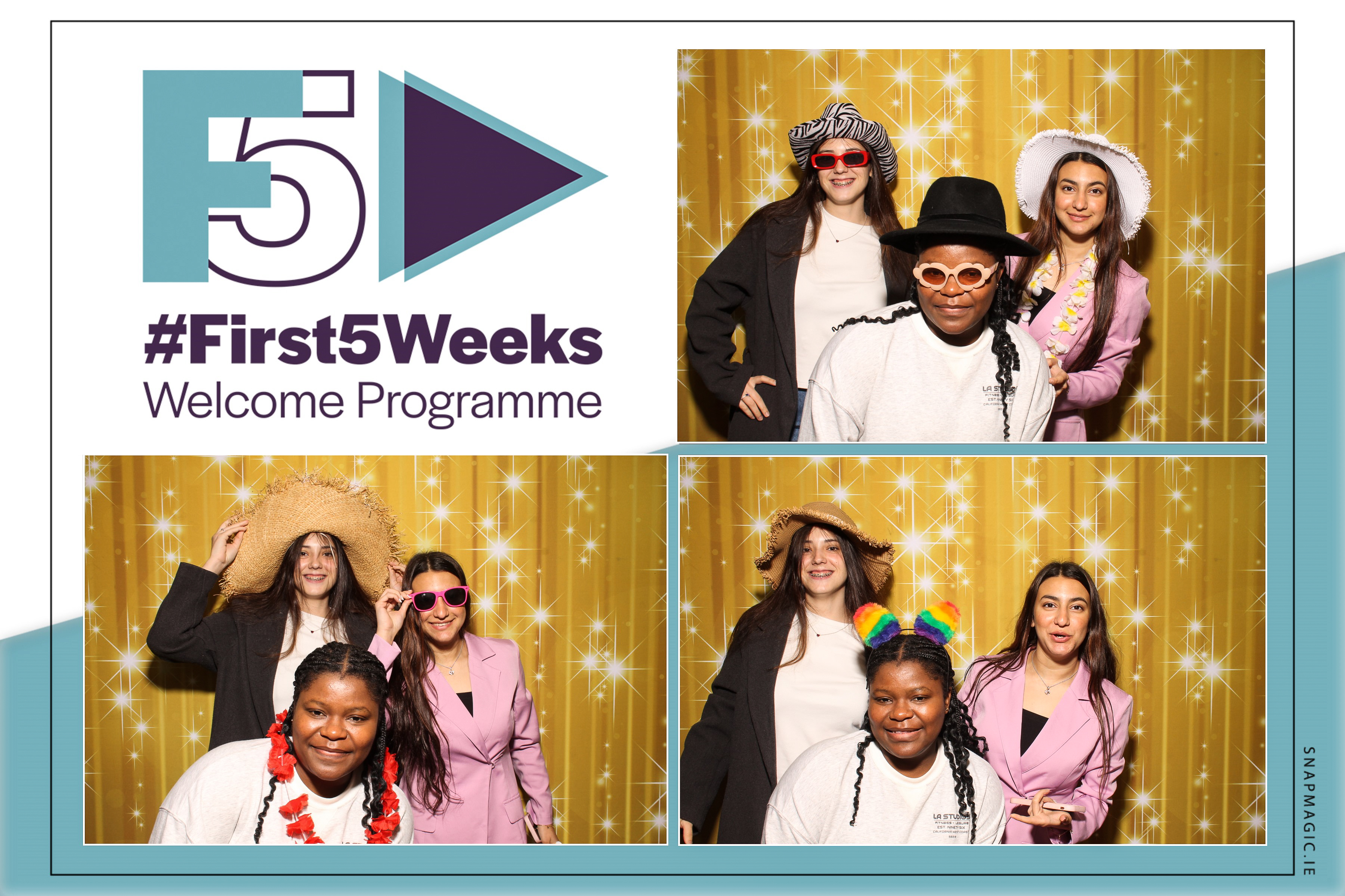 ATU #First5Weeks 2025 | View more photos from the event at gallery.snapmagic.ie/u/SnapMagic/ATU-First5Weeks-2025