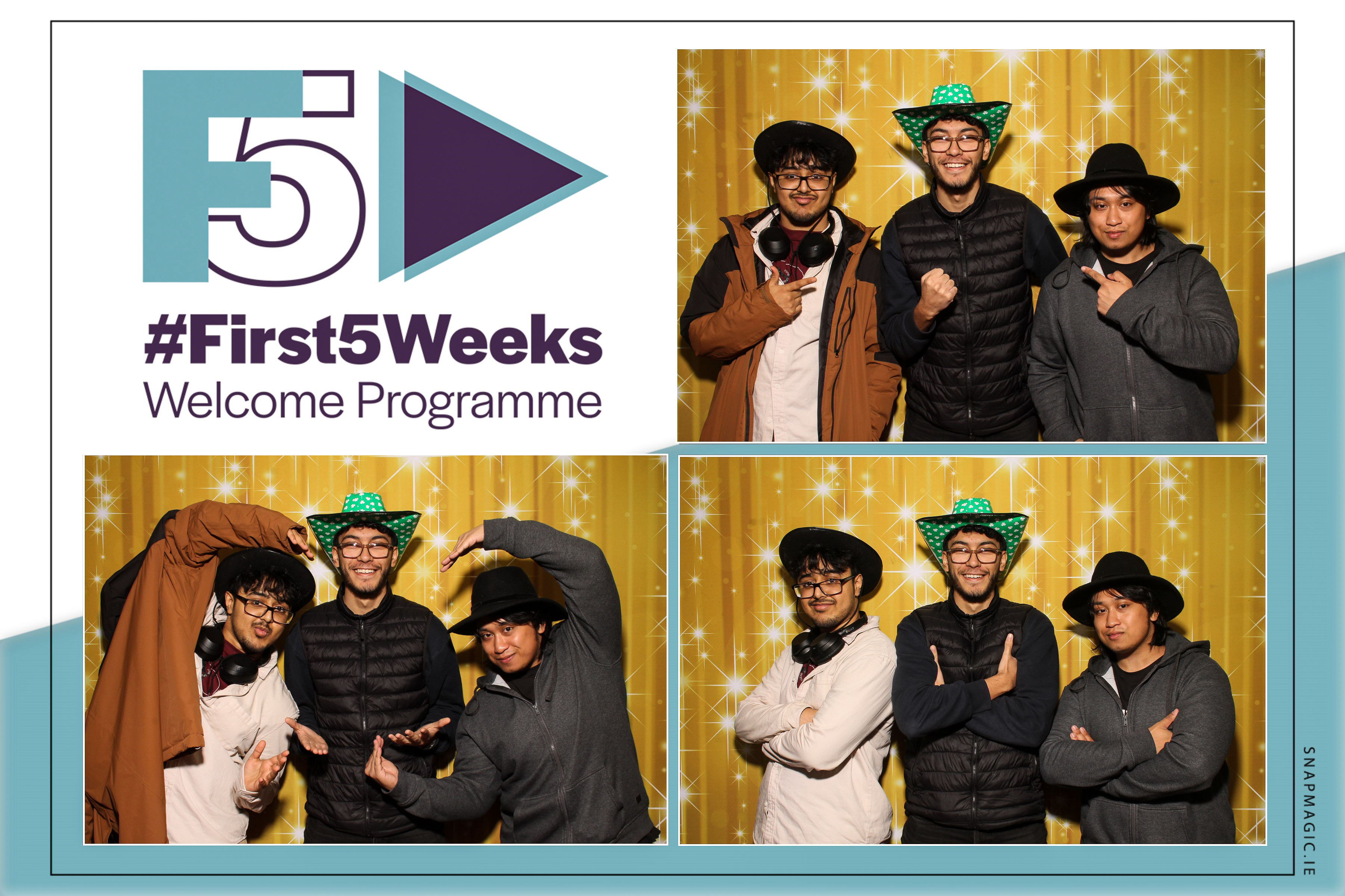 ATU #First5Weeks 2025 | View more photos from the event at gallery.snapmagic.ie/u/SnapMagic/ATU-First5Weeks-2025