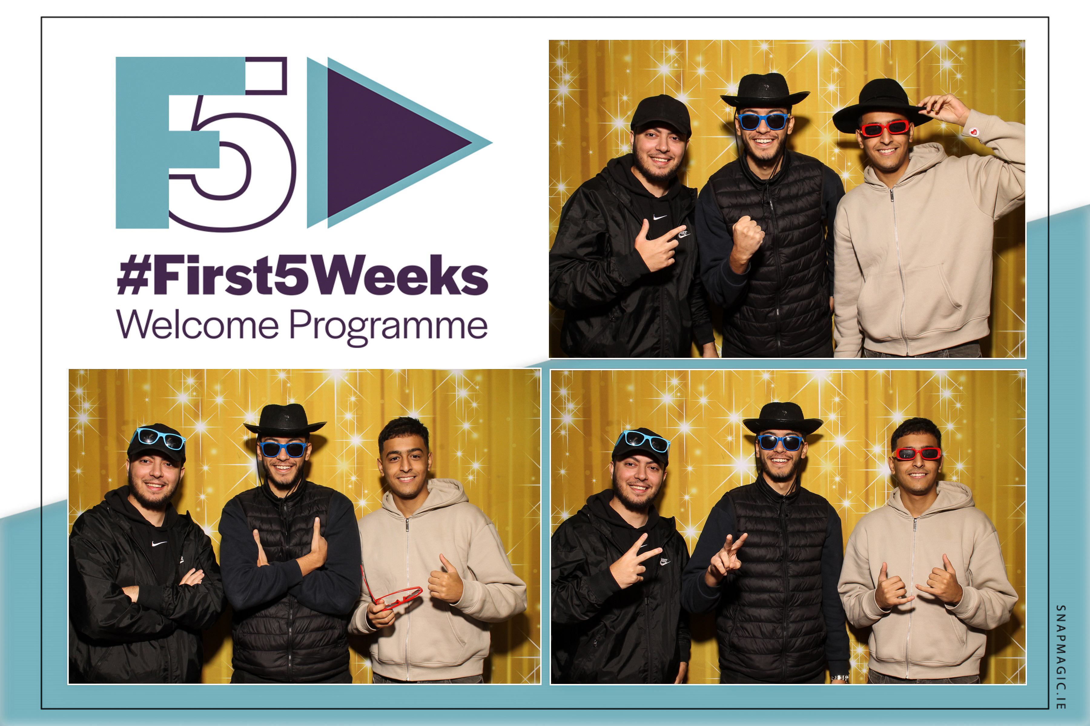 ATU #First5Weeks 2025 | View more photos from the event at gallery.snapmagic.ie/u/SnapMagic/ATU-First5Weeks-2025