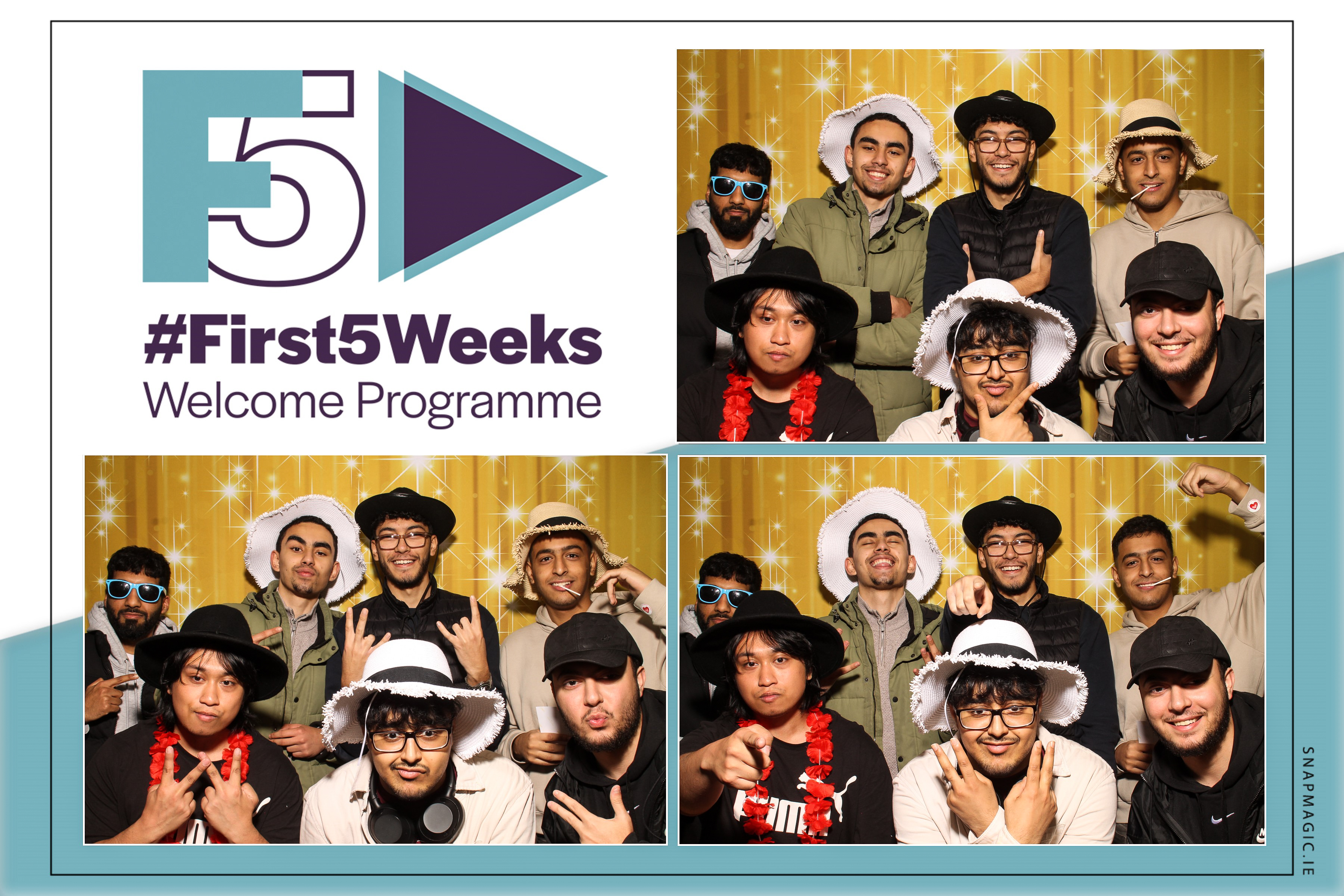 ATU #First5Weeks 2025 | View more photos from the event at gallery.snapmagic.ie/u/SnapMagic/ATU-First5Weeks-2025