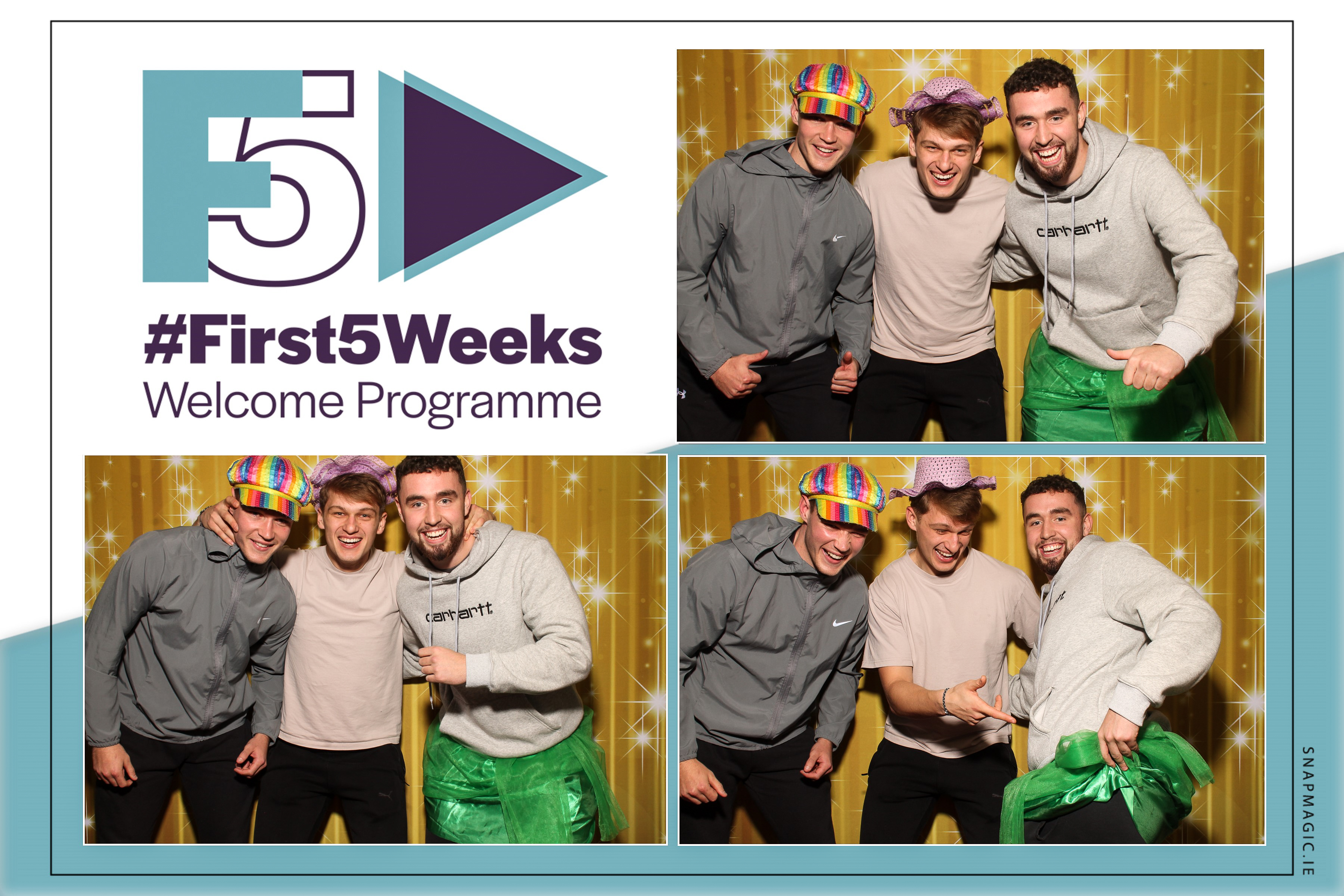 ATU #First5Weeks 2025 | View more photos from the event at gallery.snapmagic.ie/u/SnapMagic/ATU-First5Weeks-2025