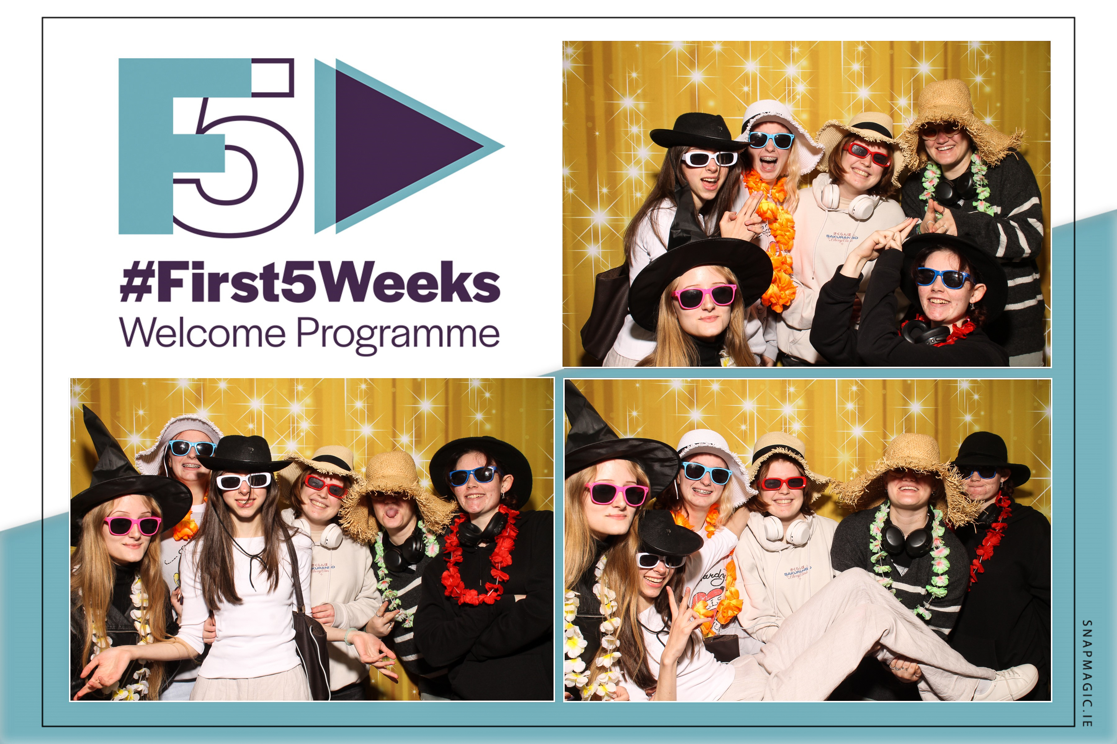 ATU #First5Weeks 2025 | View more photos from the event at gallery.snapmagic.ie/u/SnapMagic/ATU-First5Weeks-2025