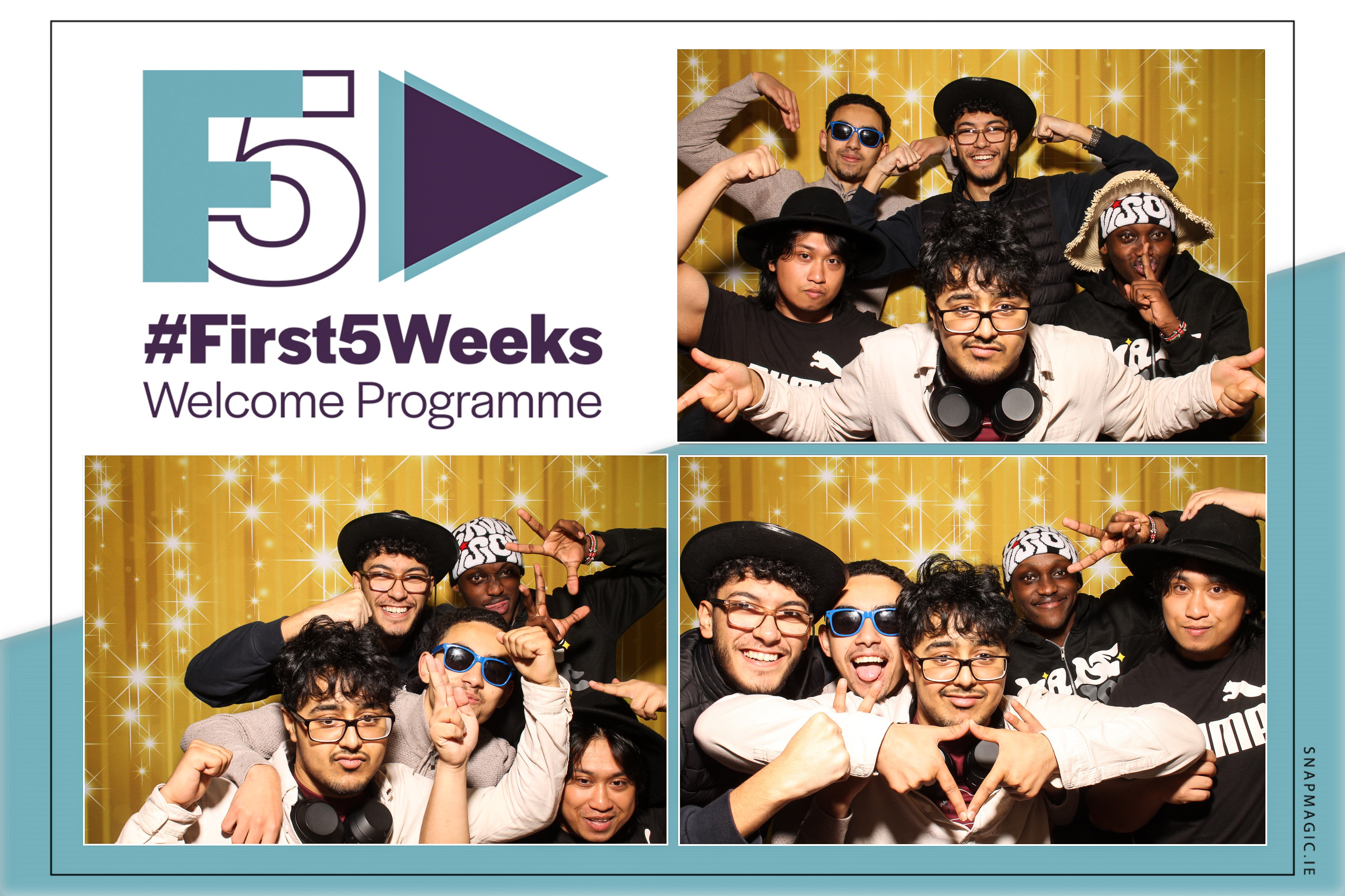 ATU #First5Weeks 2025 | View more photos from the event at gallery.snapmagic.ie/u/SnapMagic/ATU-First5Weeks-2025