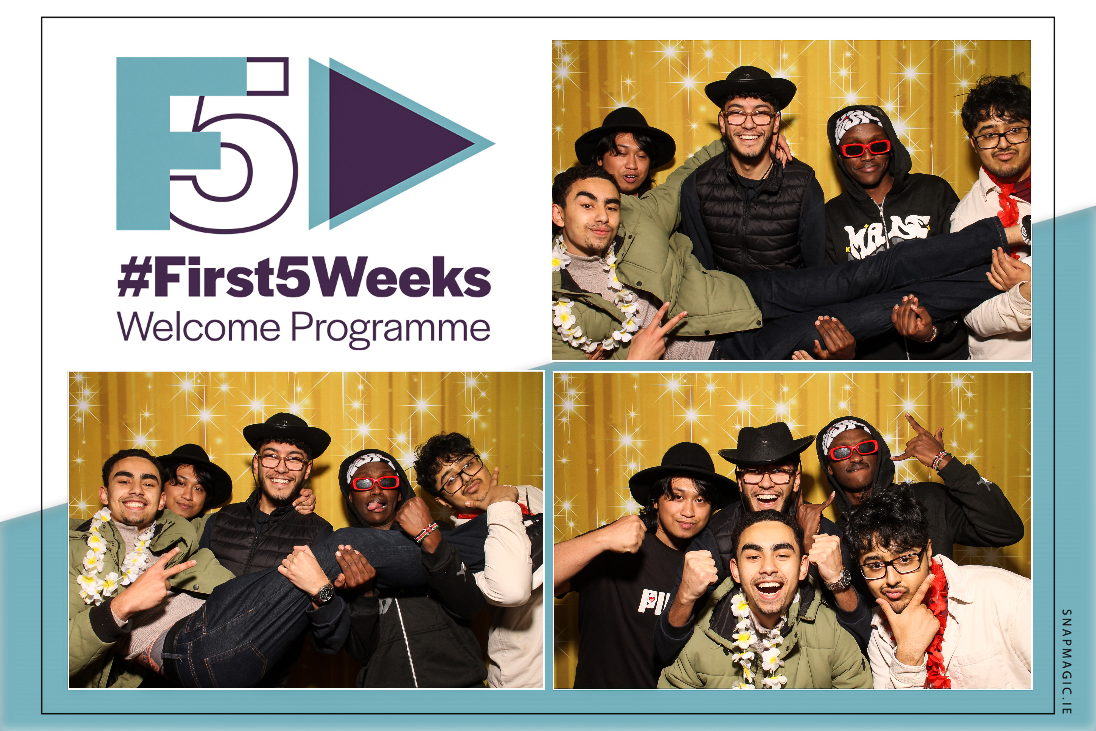 ATU #First5Weeks 2025 | View more photos from the event at gallery.snapmagic.ie/u/SnapMagic/ATU-First5Weeks-2025