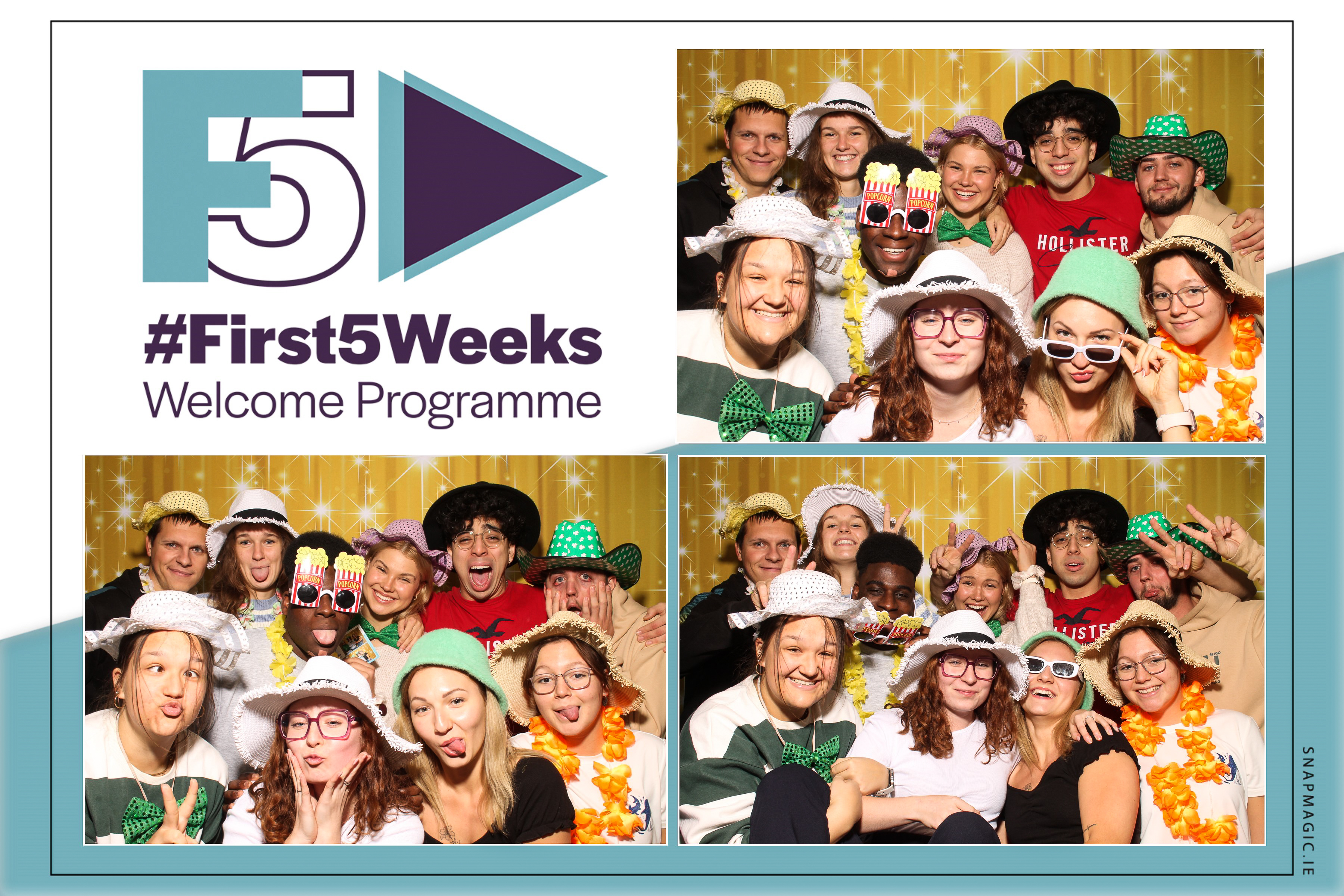 ATU #First5Weeks 2025 | View more photos from the event at gallery.snapmagic.ie/u/SnapMagic/ATU-First5Weeks-2025