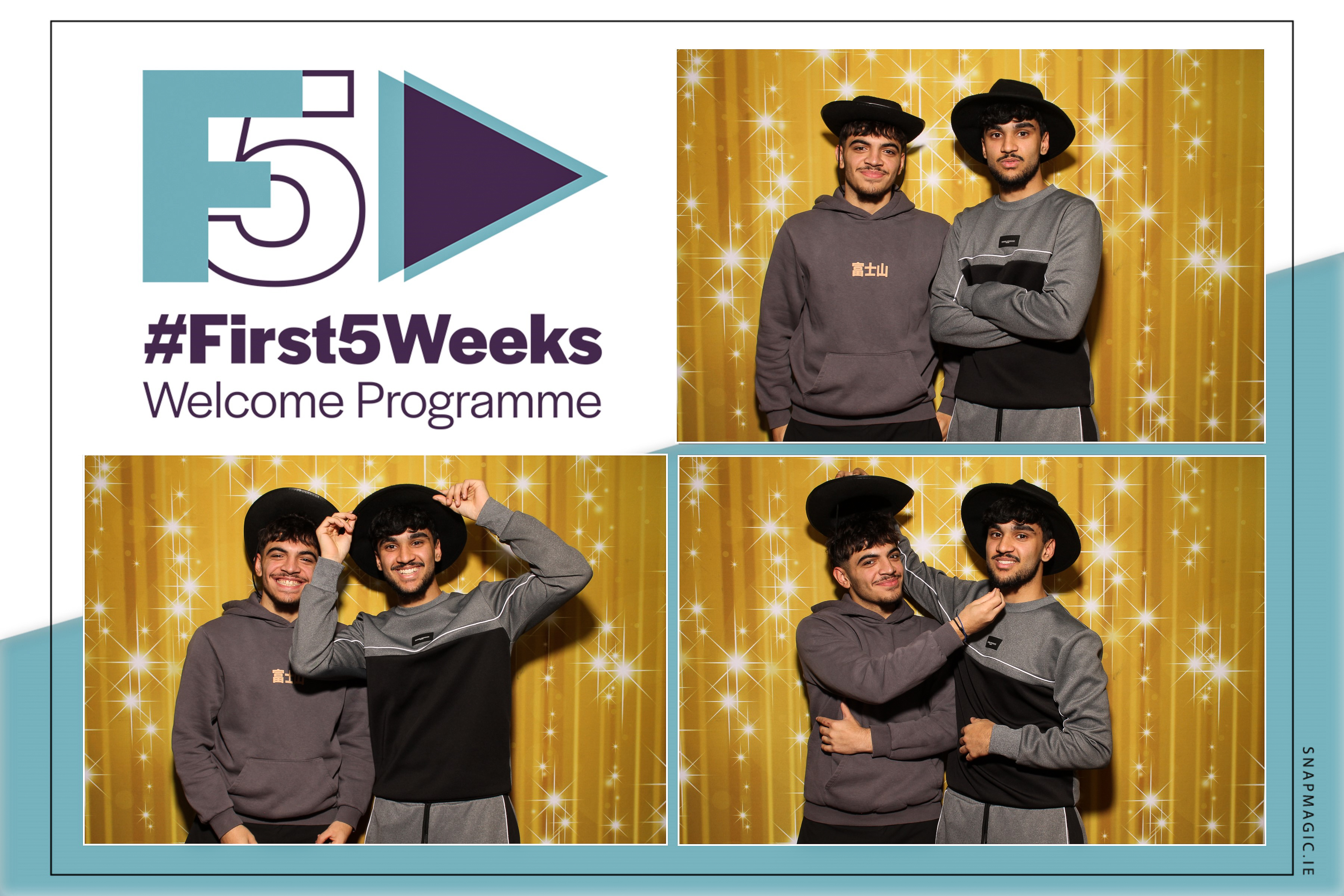 ATU #First5Weeks 2025 | View more photos from the event at gallery.snapmagic.ie/u/SnapMagic/ATU-First5Weeks-2025