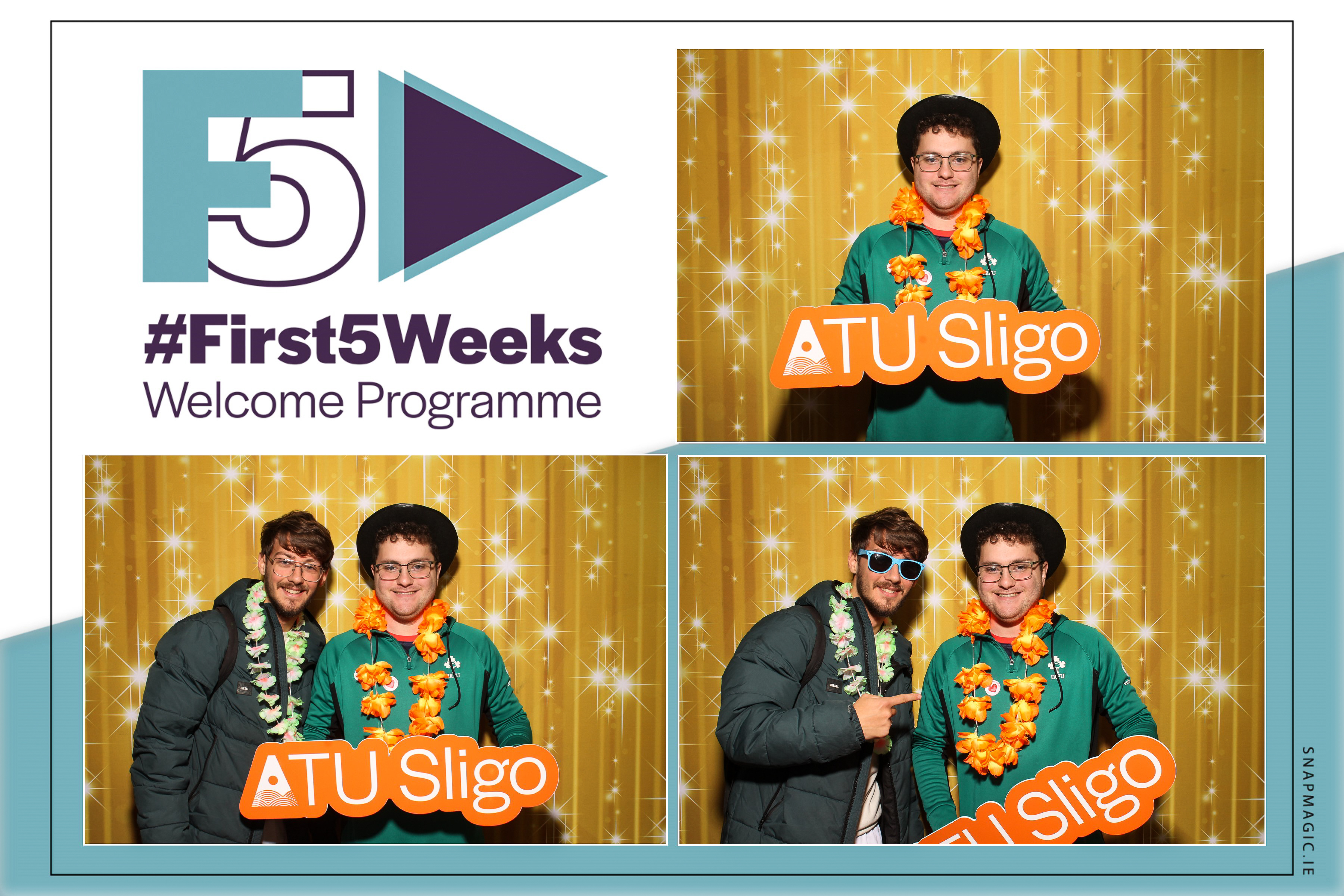 ATU #First5Weeks 2025 | View more photos from the event at gallery.snapmagic.ie/u/SnapMagic/ATU-First5Weeks-2025