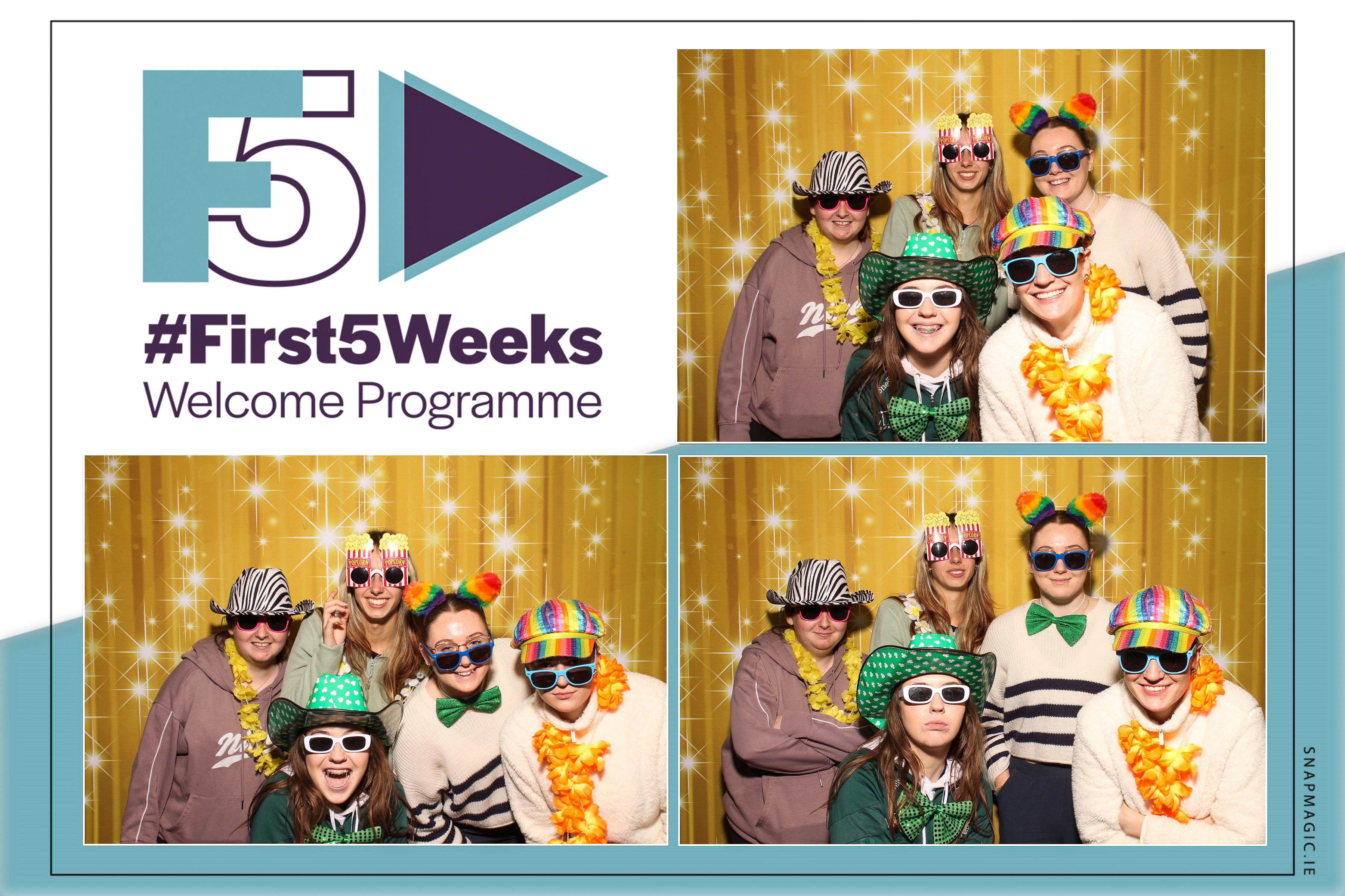 ATU #First5Weeks 2025 | View more photos from the event at gallery.snapmagic.ie/u/SnapMagic/ATU-First5Weeks-2025