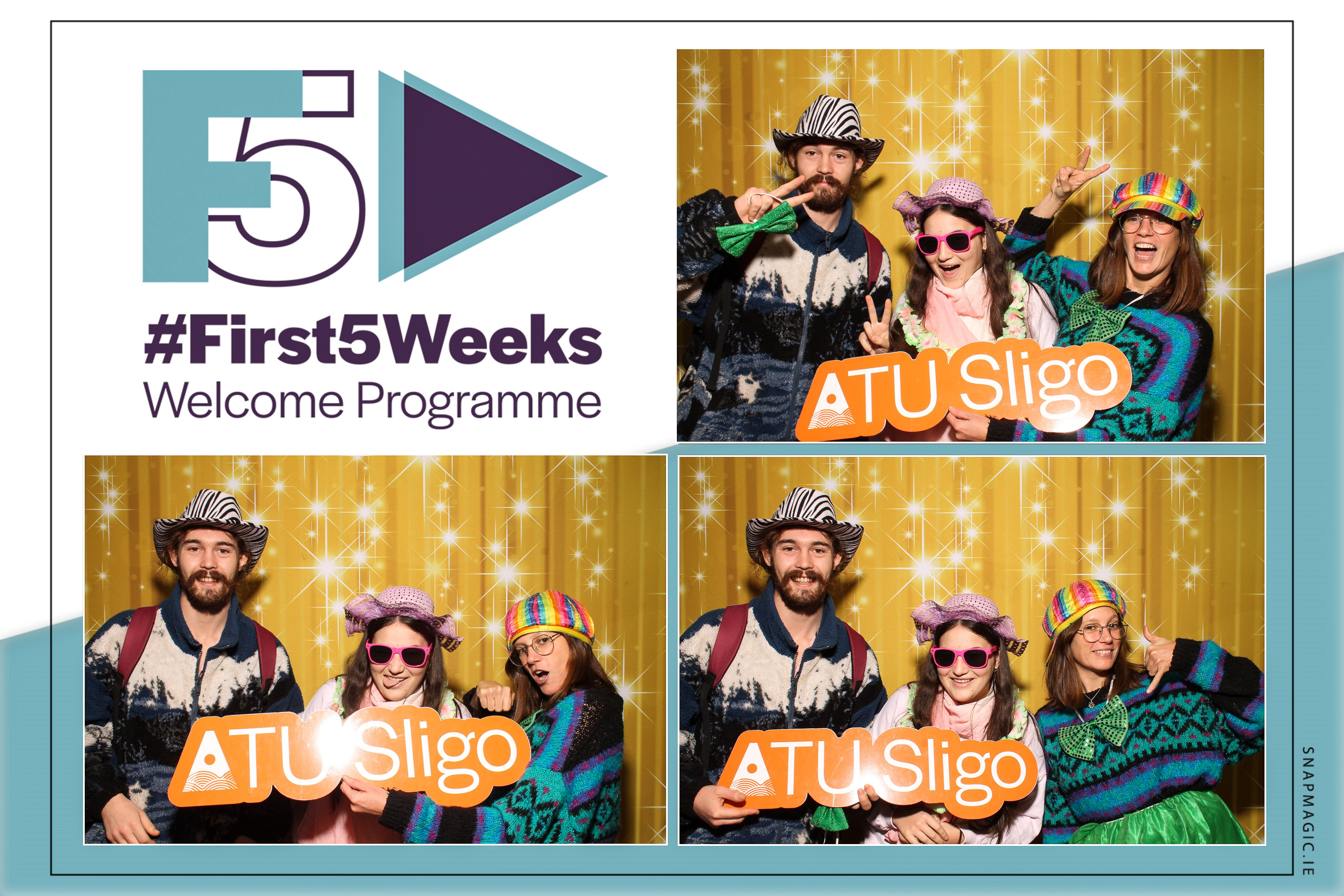 ATU #First5Weeks 2025 | View more photos from the event at gallery.snapmagic.ie/u/SnapMagic/ATU-First5Weeks-2025