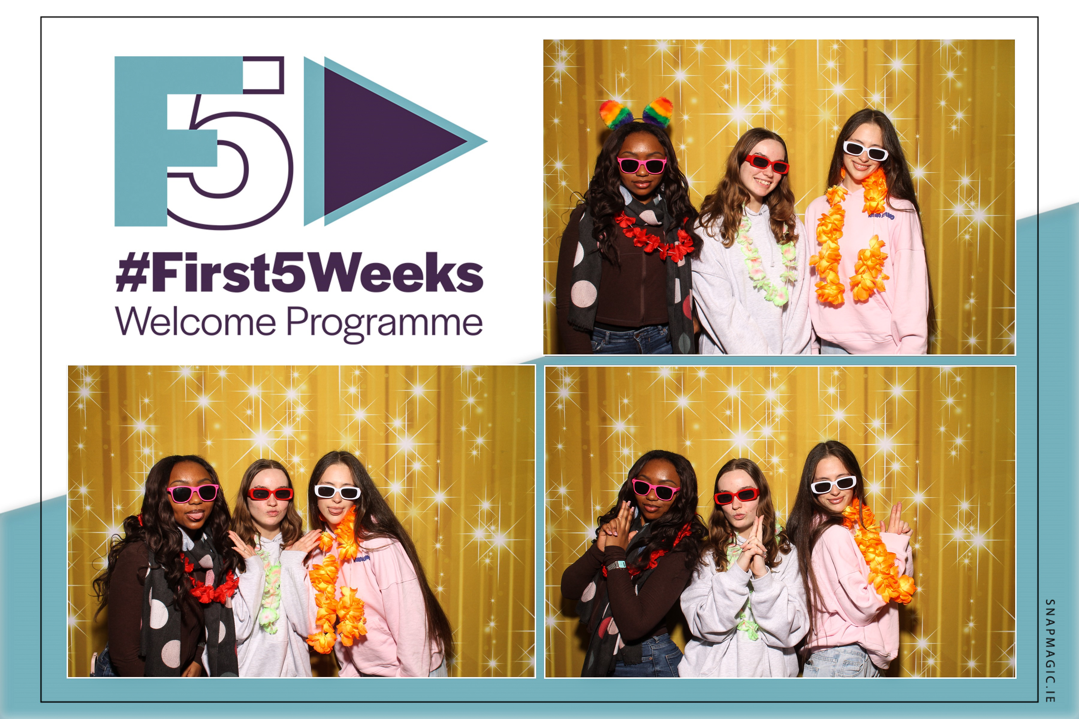 ATU #First5Weeks 2025 | View more photos from the event at gallery.snapmagic.ie/u/SnapMagic/ATU-First5Weeks-2025