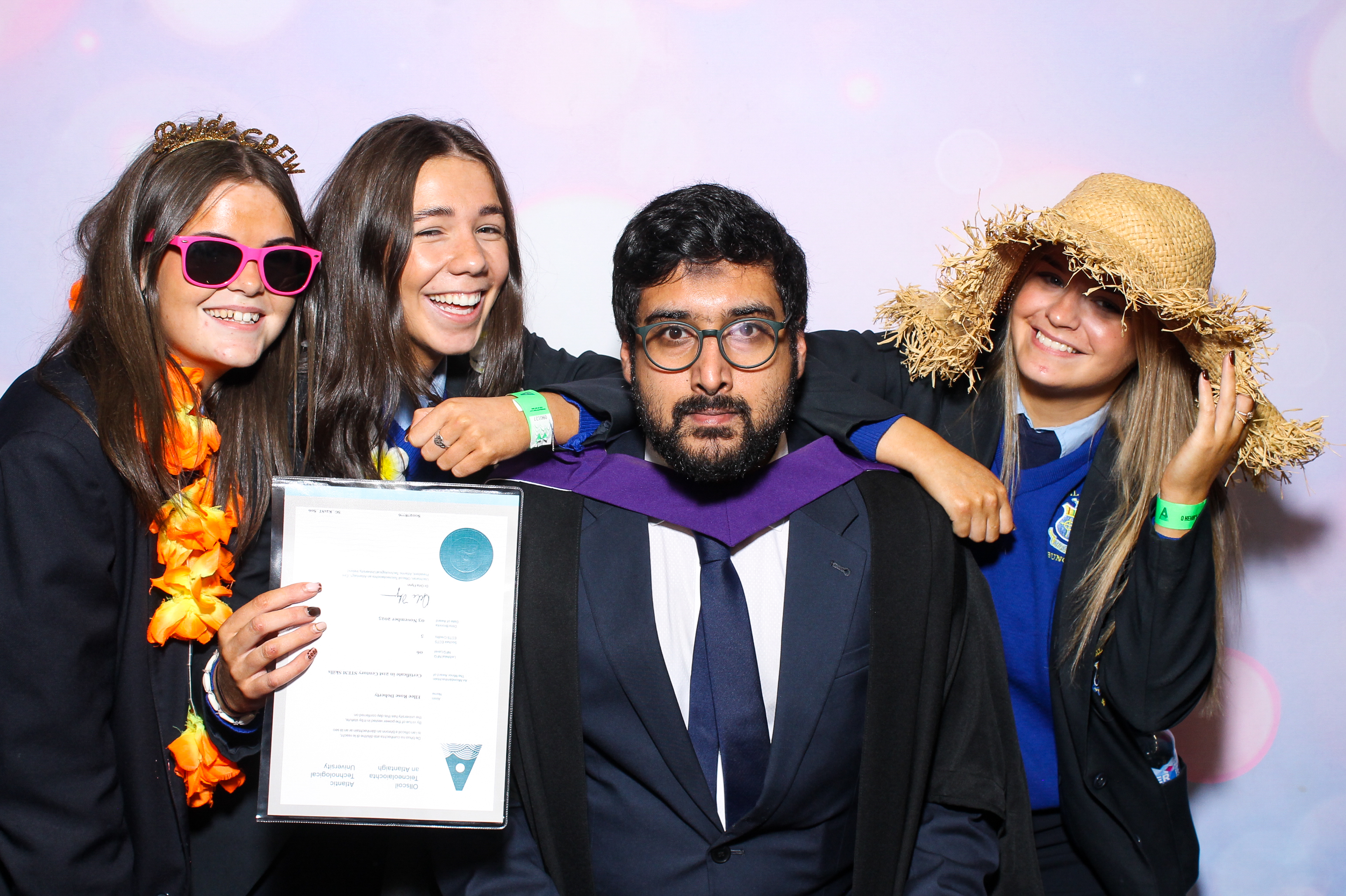 ATU STEM Passport Awards 2025 | View more photos from the event at gallery.snapmagic.ie/u/SnapMagic/ATU-STEM-Passport-Awards-2025