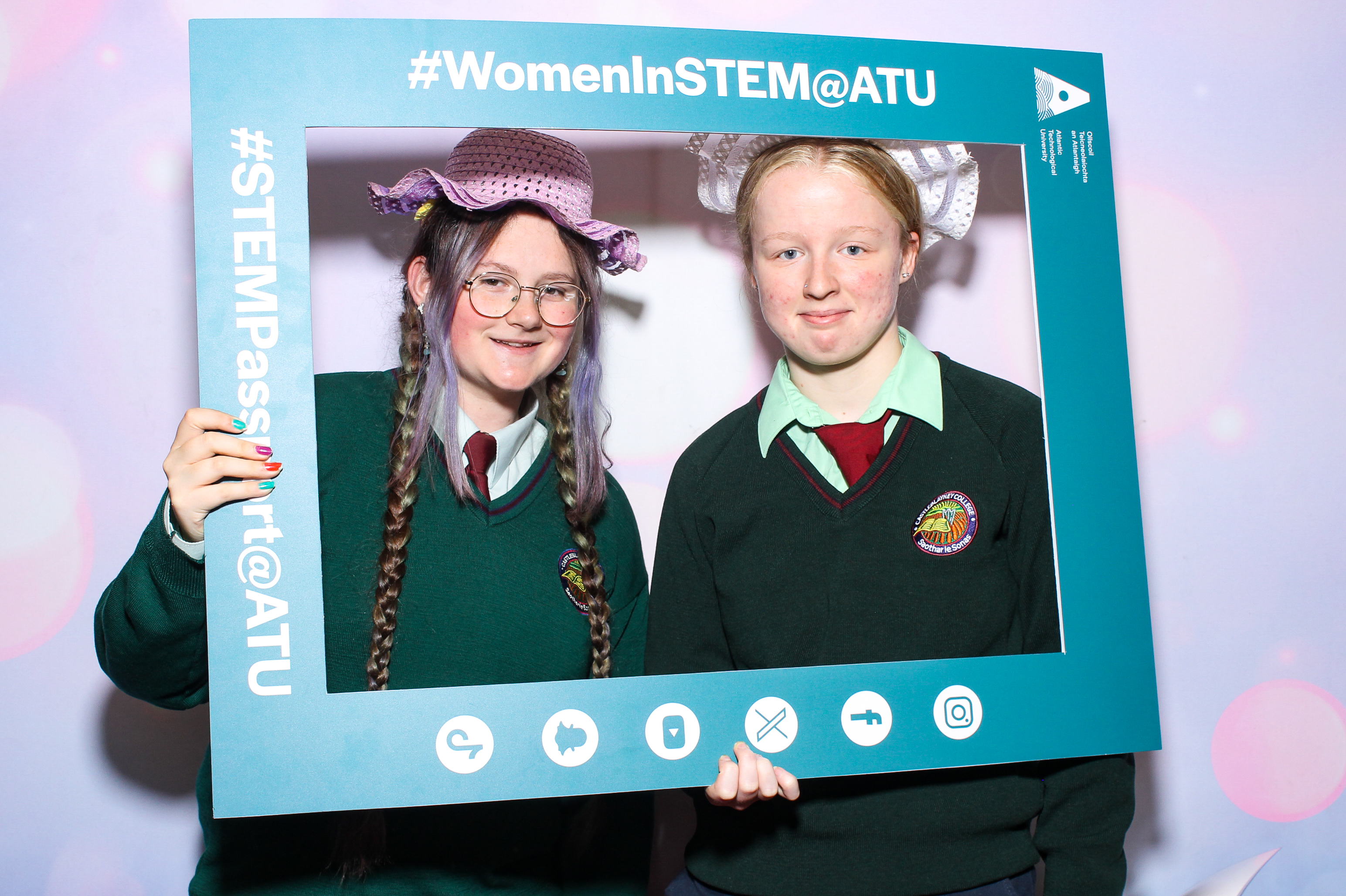 ATU STEM Passport Awards 2025 | View more photos from the event at gallery.snapmagic.ie/u/SnapMagic/ATU-STEM-Passport-Awards-2025