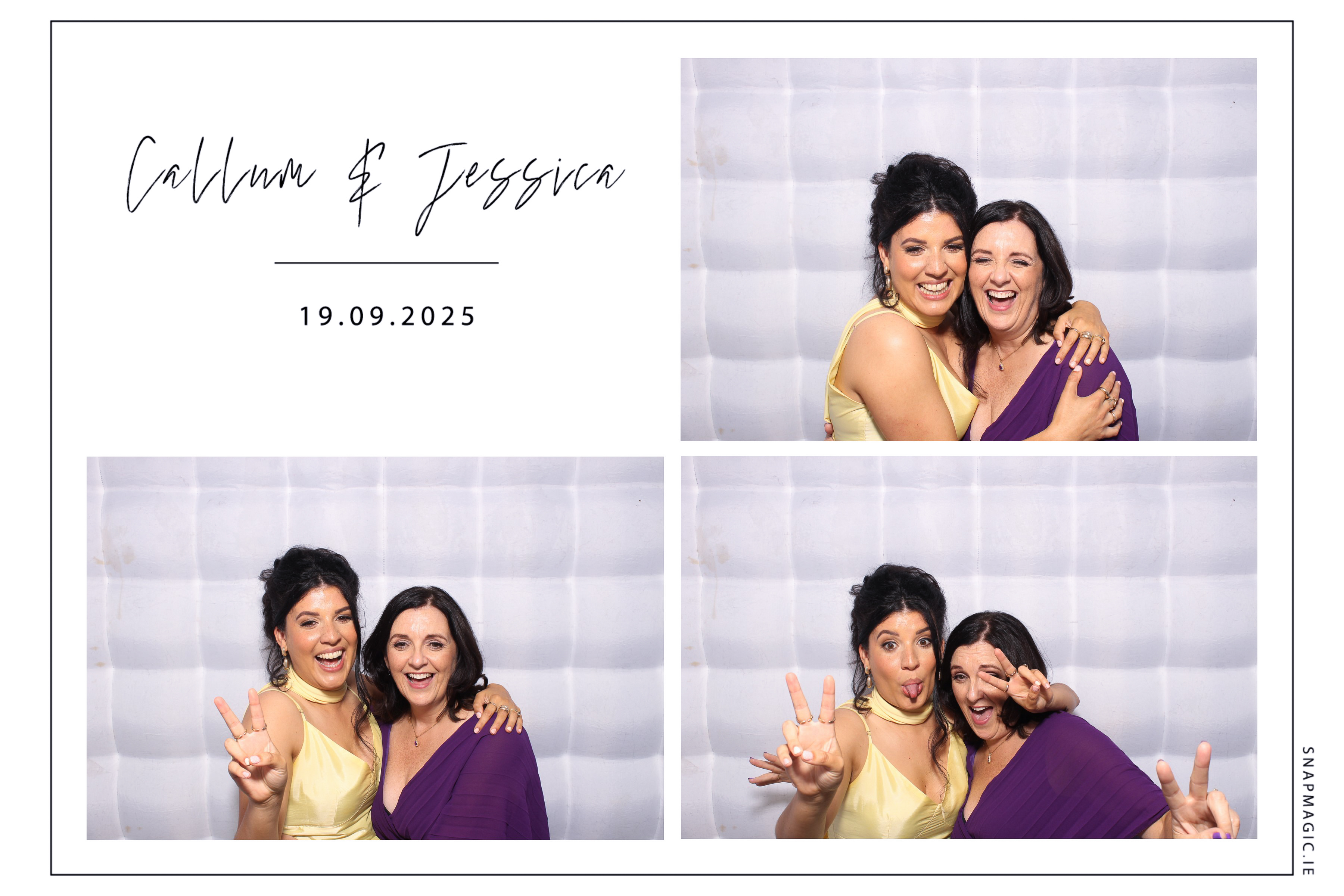 Callum & Jessica | View more photos from the event at gallery.snapmagic.ie/u/SnapMagic/Callum-Jessica