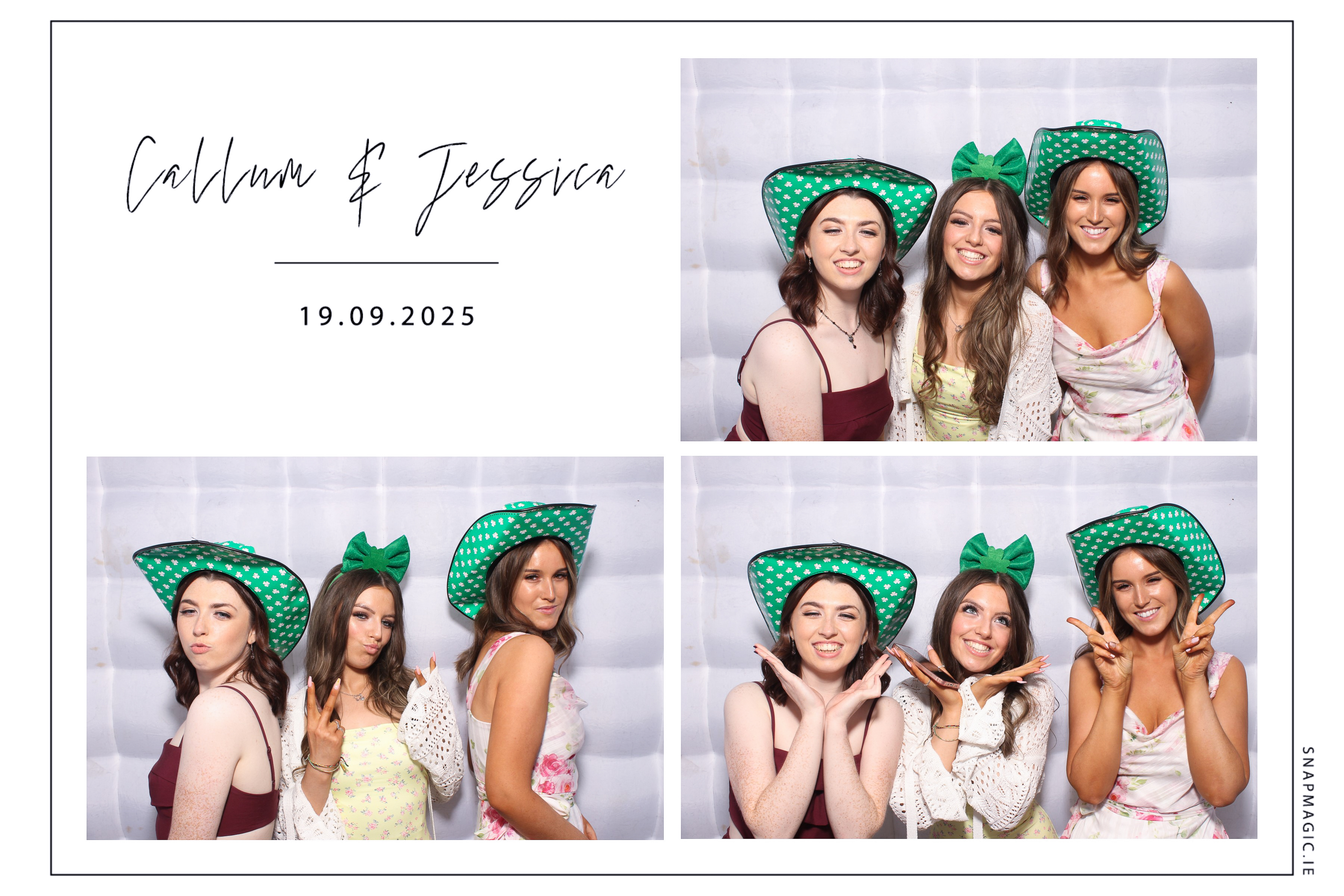 Callum & Jessica | View more photos from the event at gallery.snapmagic.ie/u/SnapMagic/Callum-Jessica