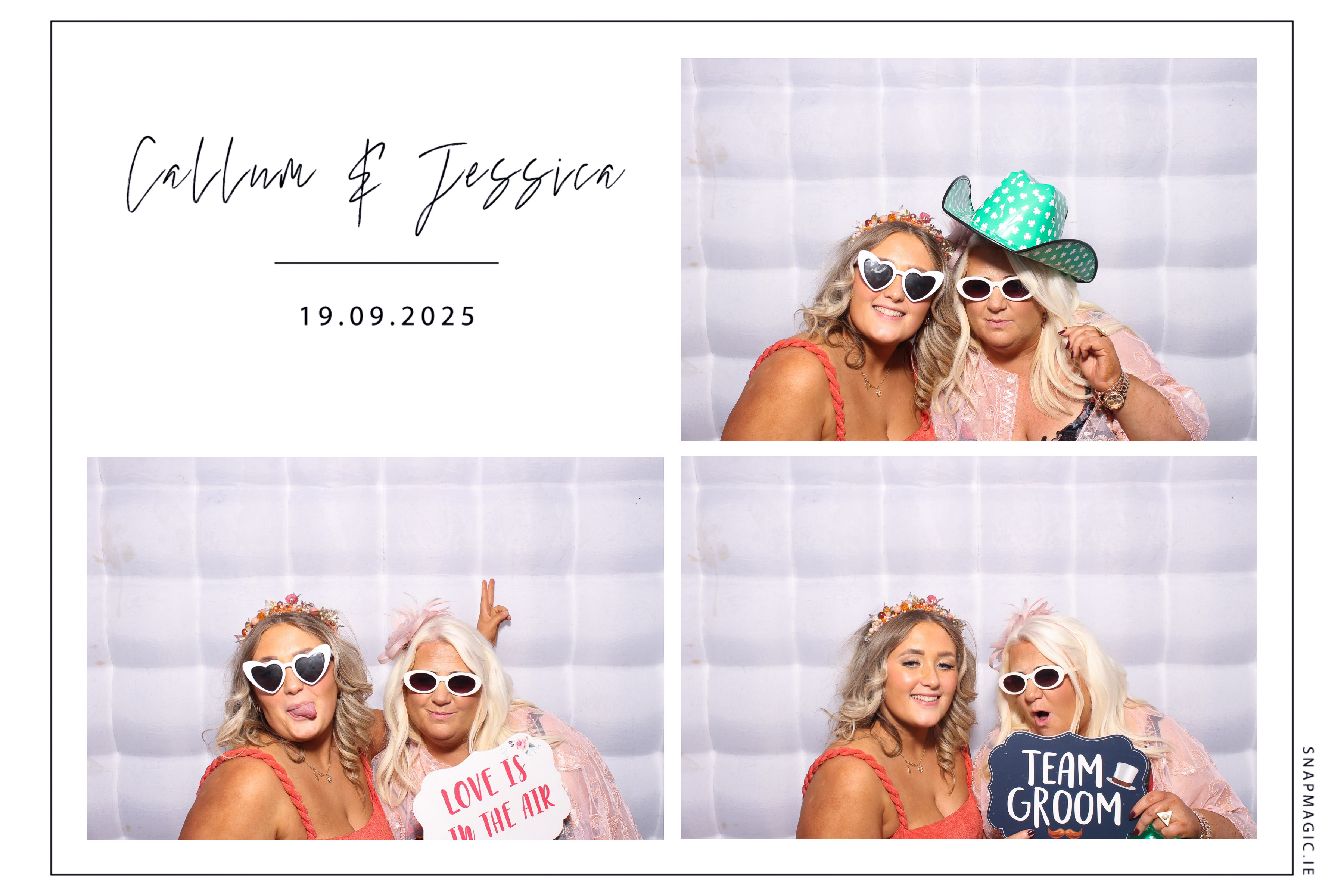 Callum & Jessica | View more photos from the event at gallery.snapmagic.ie/u/SnapMagic/Callum-Jessica