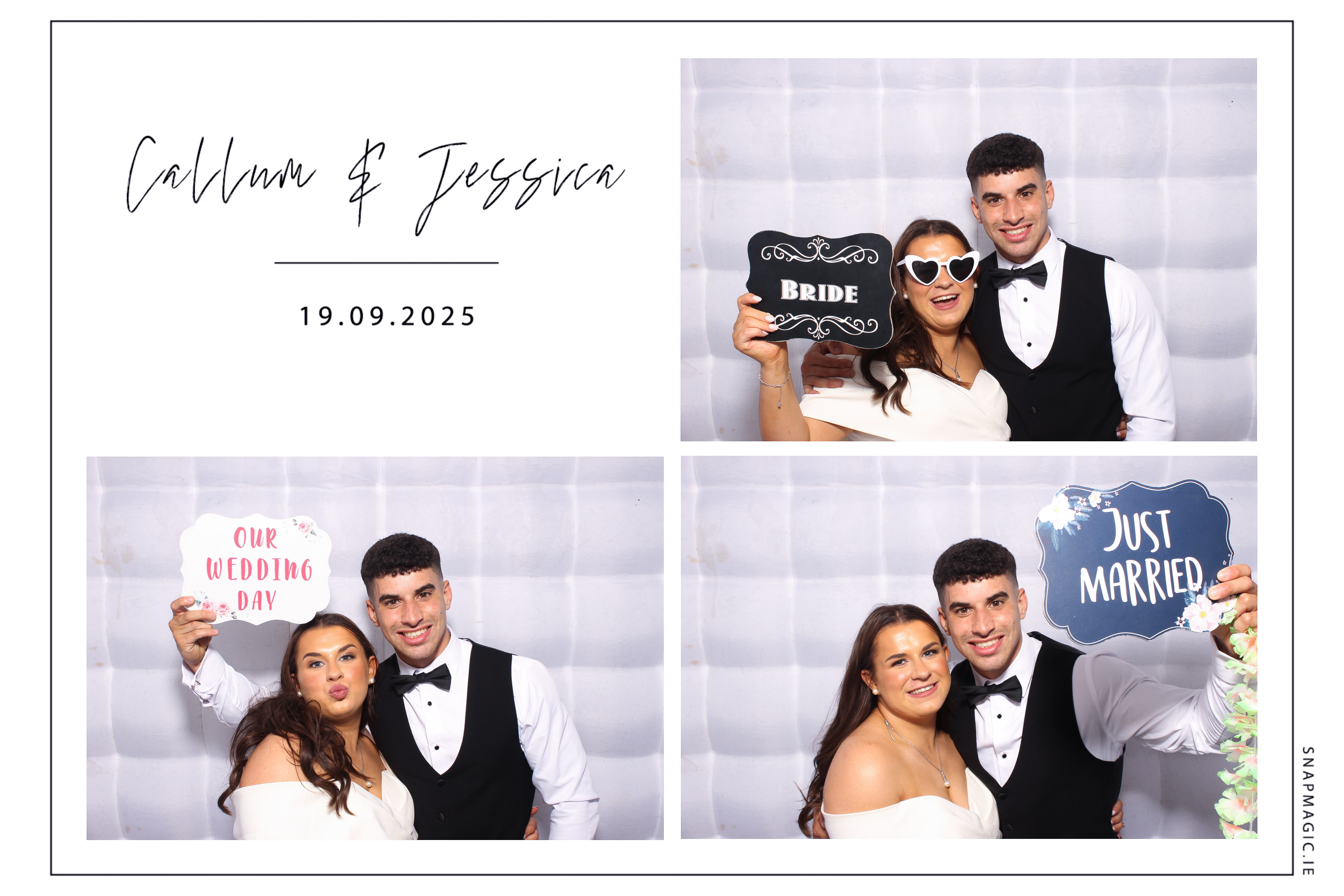 Callum & Jessica | View more photos from the event at gallery.snapmagic.ie/u/SnapMagic/Callum-Jessica