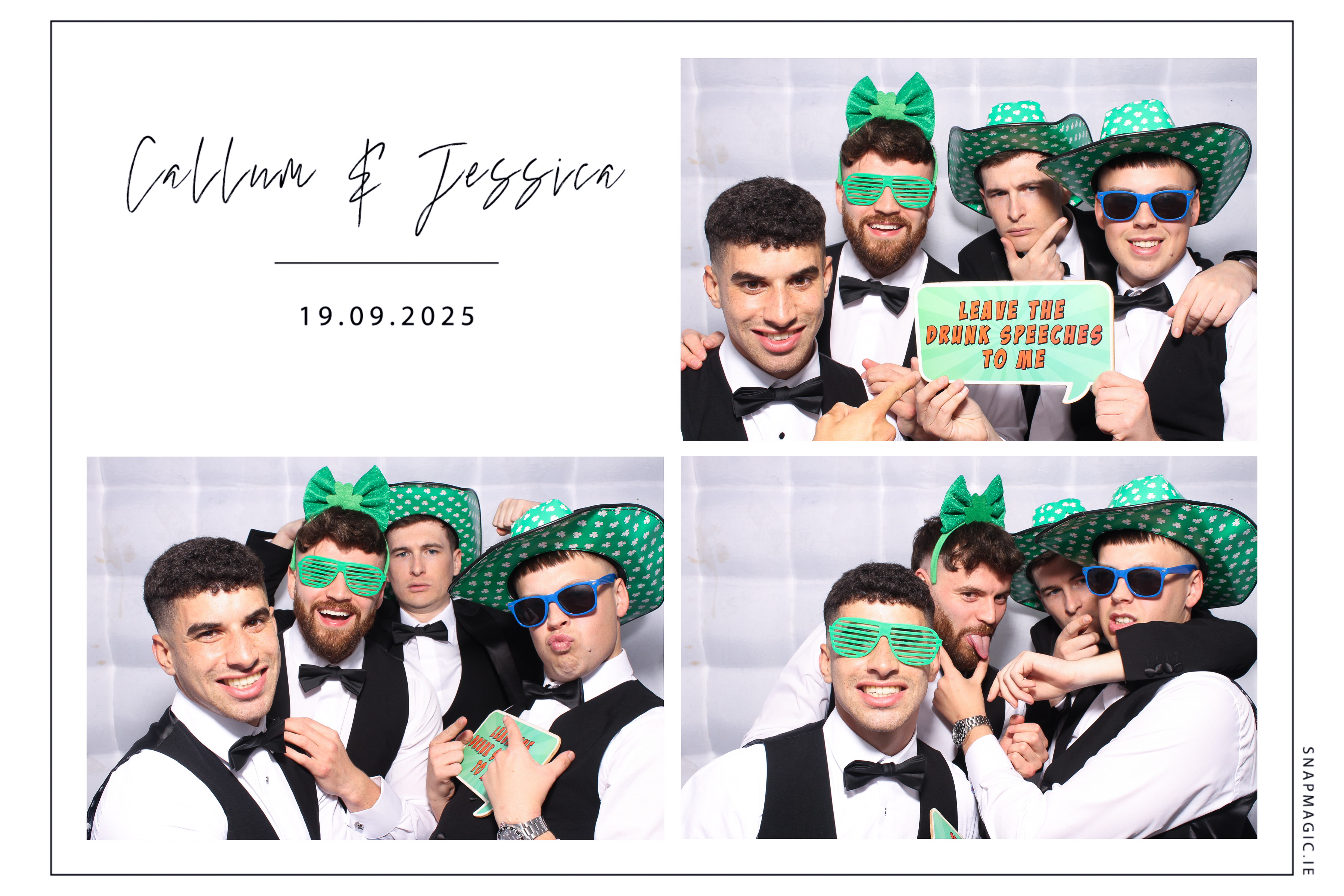 Callum & Jessica | View more photos from the event at gallery.snapmagic.ie/u/SnapMagic/Callum-Jessica