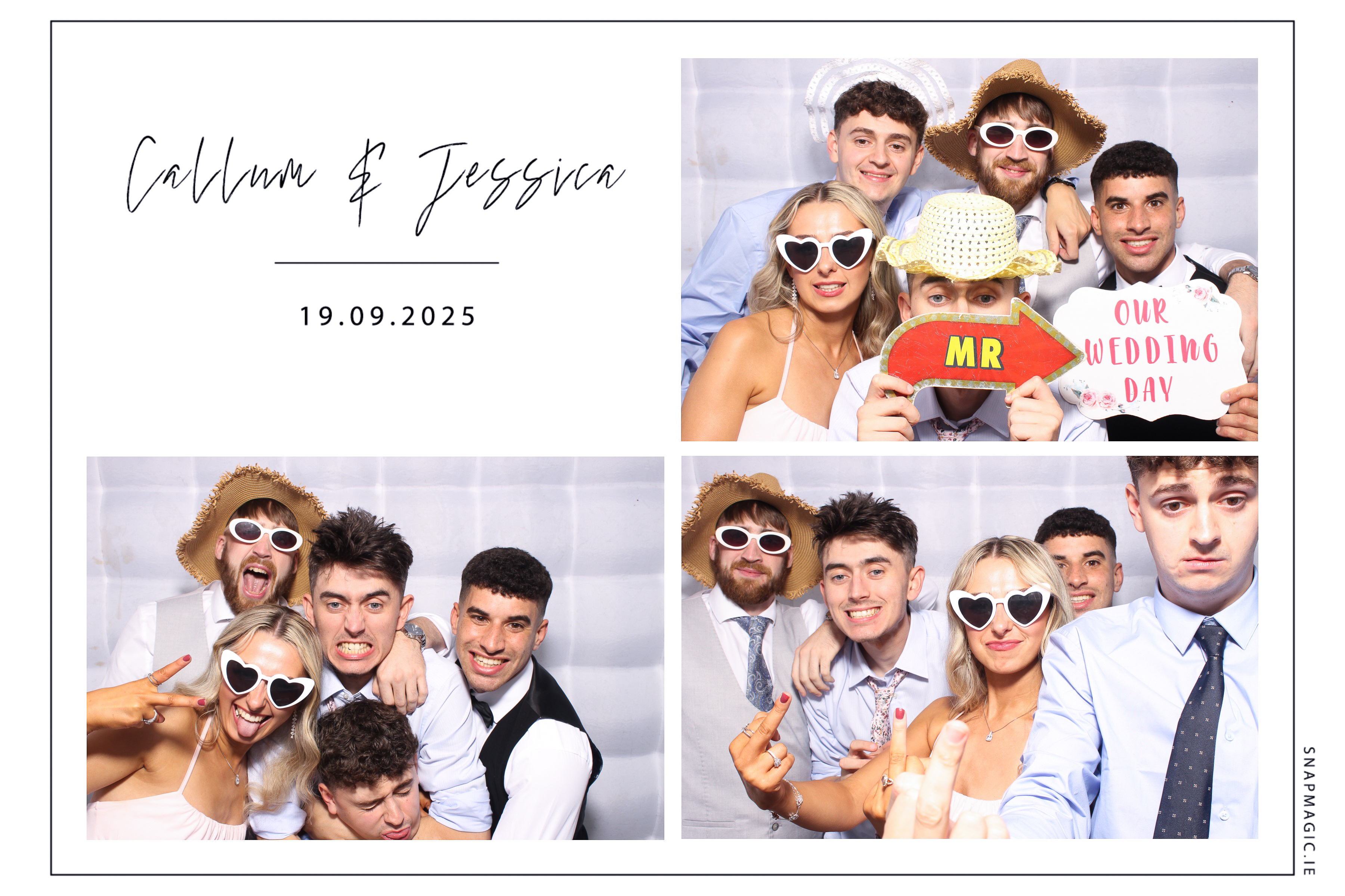 Callum & Jessica | View more photos from the event at gallery.snapmagic.ie/u/SnapMagic/Callum-Jessica