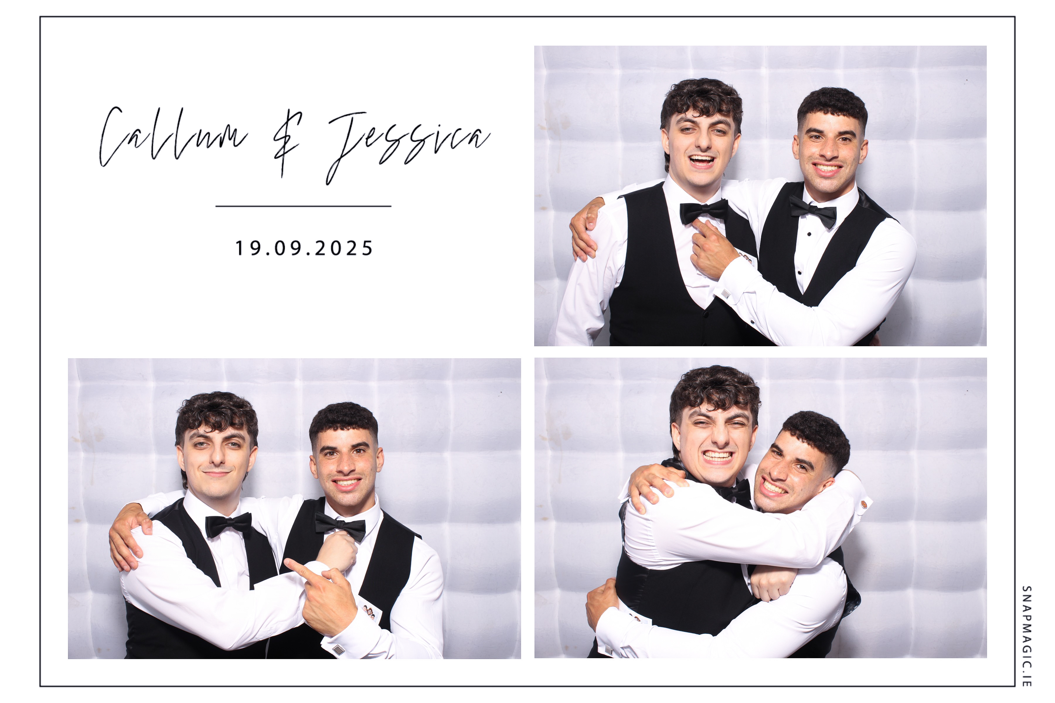 Callum & Jessica | View more photos from the event at gallery.snapmagic.ie/u/SnapMagic/Callum-Jessica