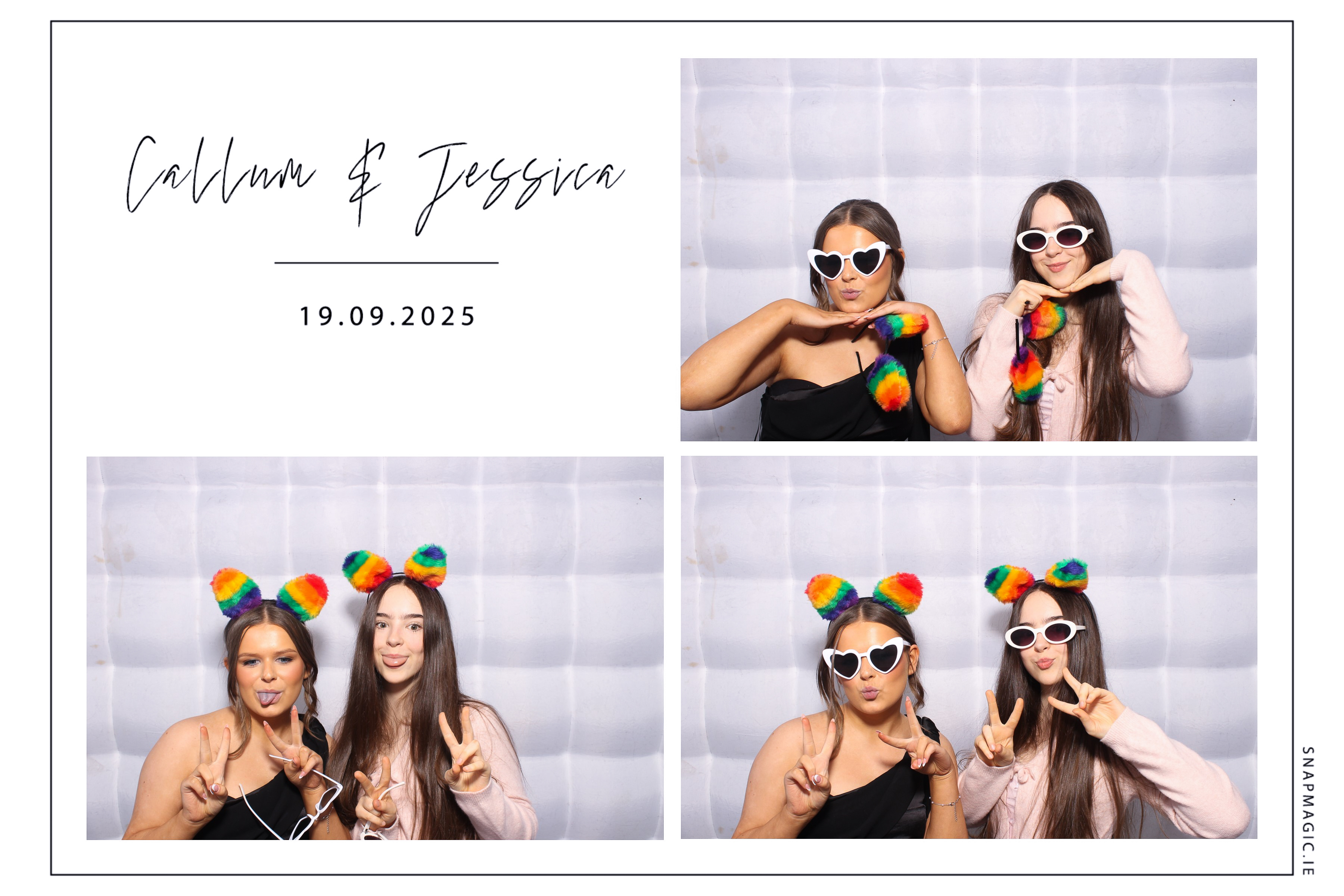 Callum & Jessica | View more photos from the event at gallery.snapmagic.ie/u/SnapMagic/Callum-Jessica