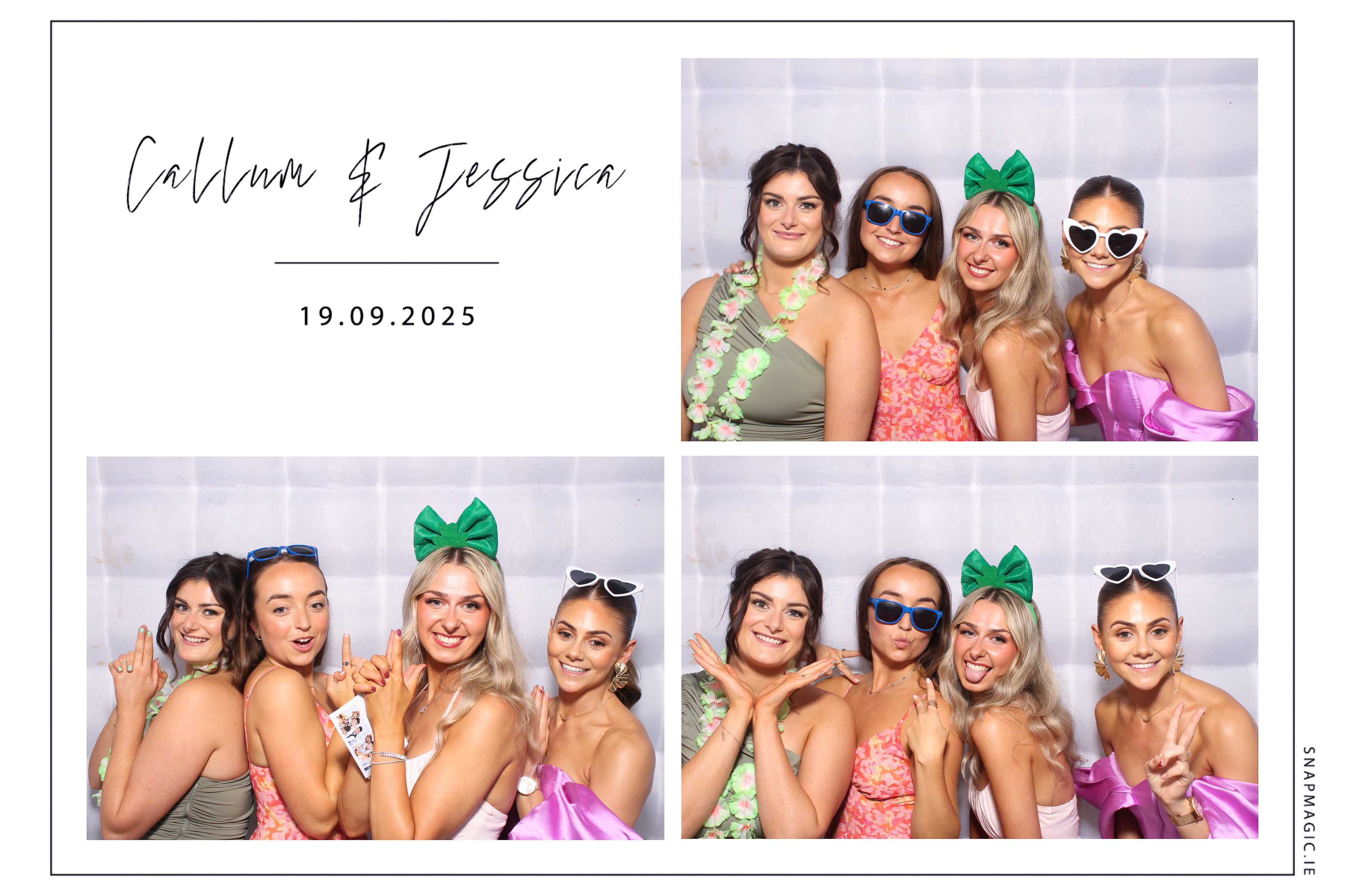 Callum & Jessica | View more photos from the event at gallery.snapmagic.ie/u/SnapMagic/Callum-Jessica