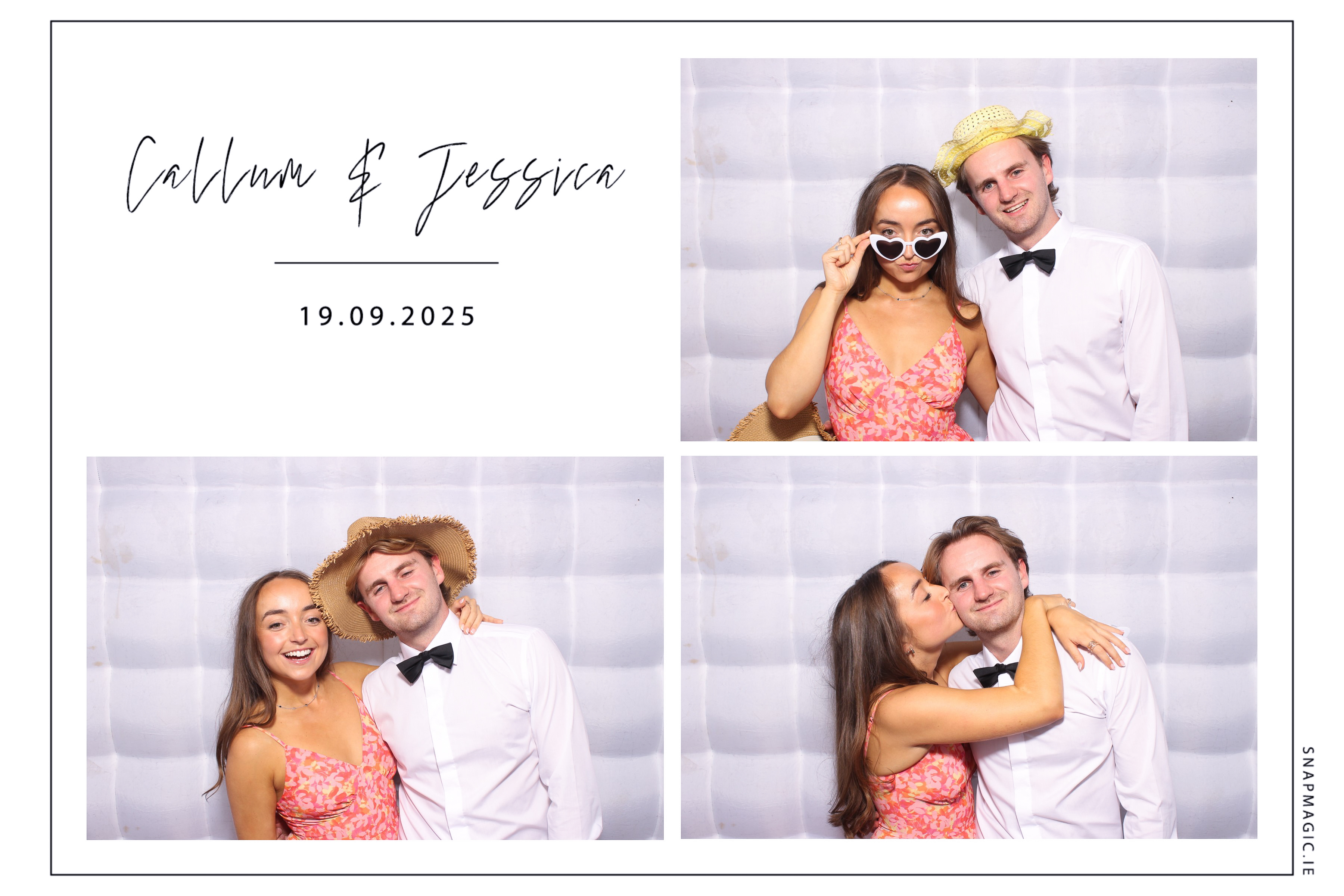 Callum & Jessica | View more photos from the event at gallery.snapmagic.ie/u/SnapMagic/Callum-Jessica