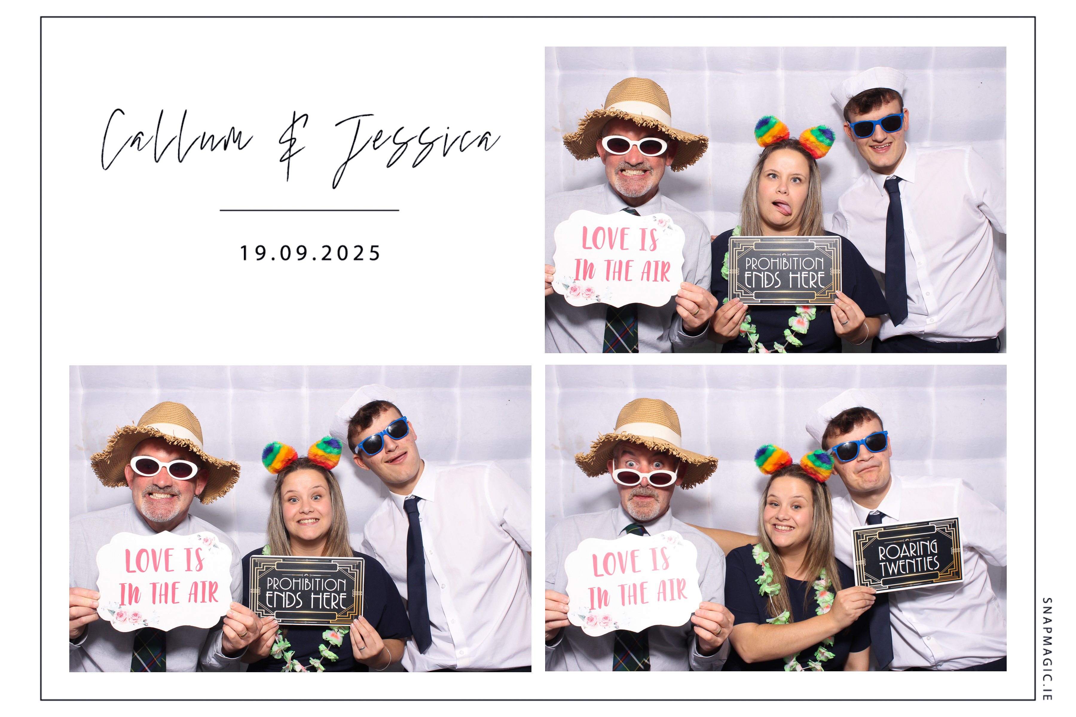 Callum & Jessica | View more photos from the event at gallery.snapmagic.ie/u/SnapMagic/Callum-Jessica