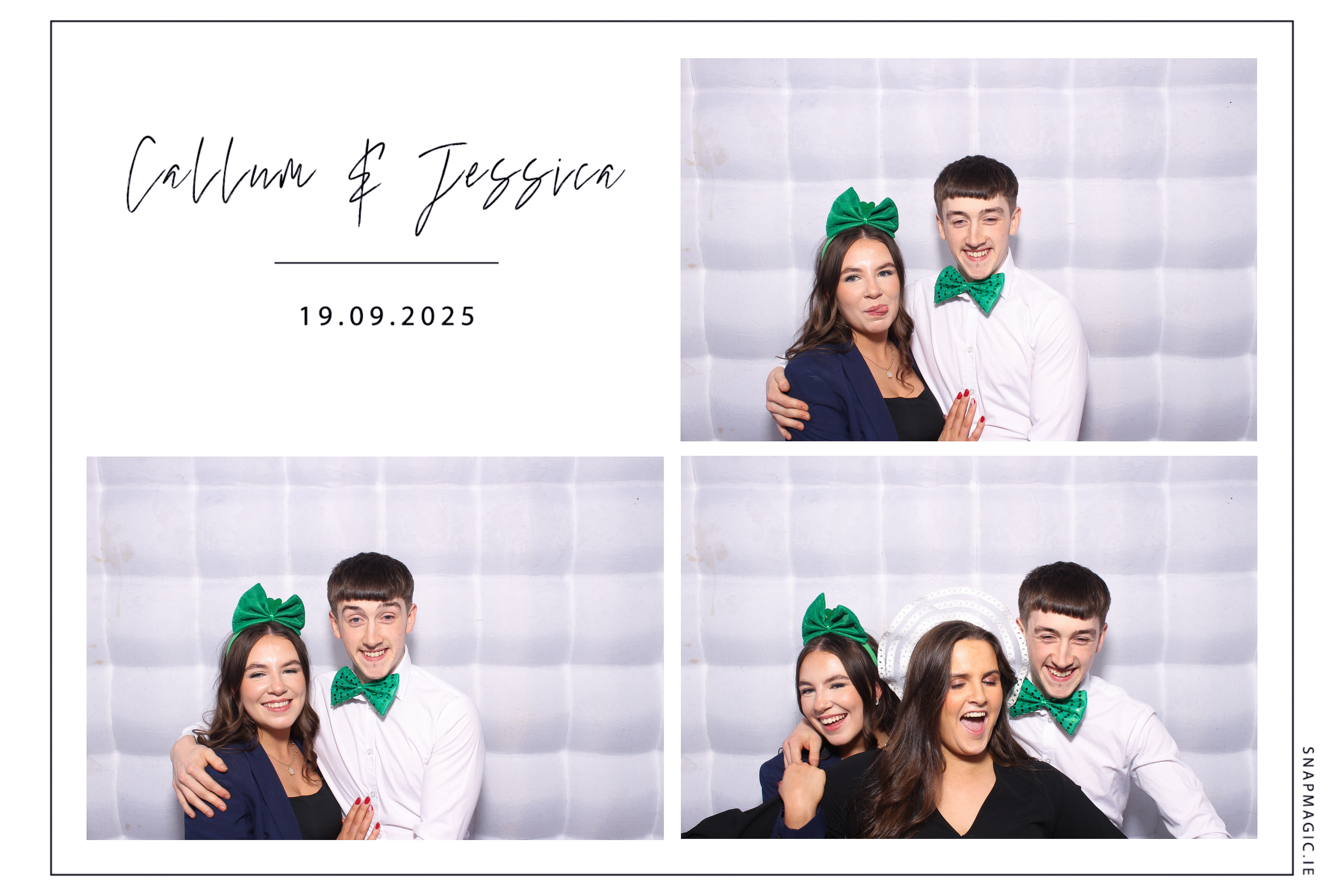 Callum & Jessica | View more photos from the event at gallery.snapmagic.ie/u/SnapMagic/Callum-Jessica