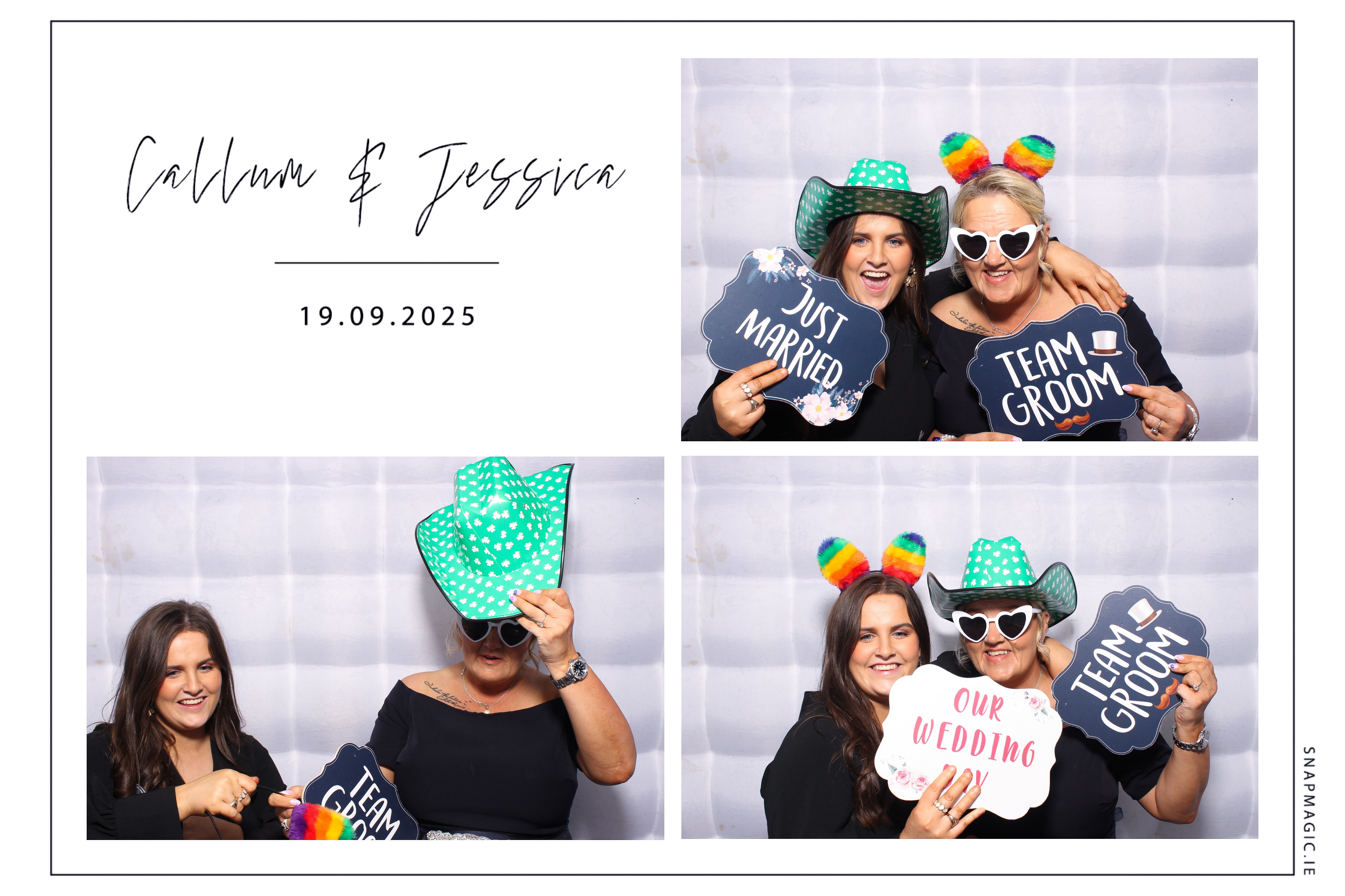 Callum & Jessica | View more photos from the event at gallery.snapmagic.ie/u/SnapMagic/Callum-Jessica