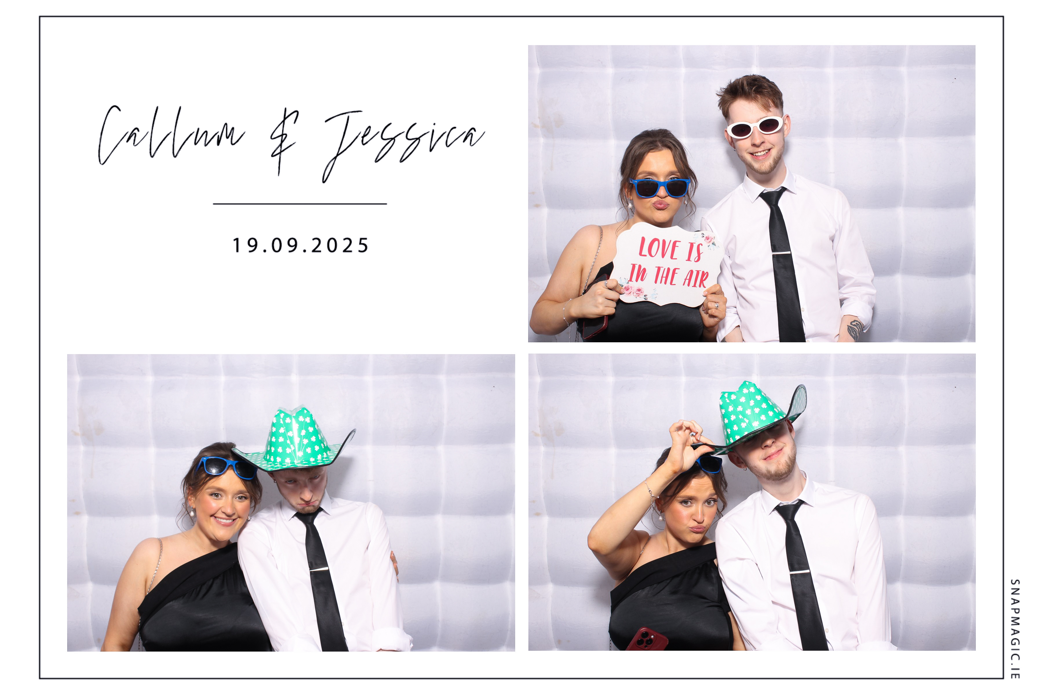 Callum & Jessica | View more photos from the event at gallery.snapmagic.ie/u/SnapMagic/Callum-Jessica