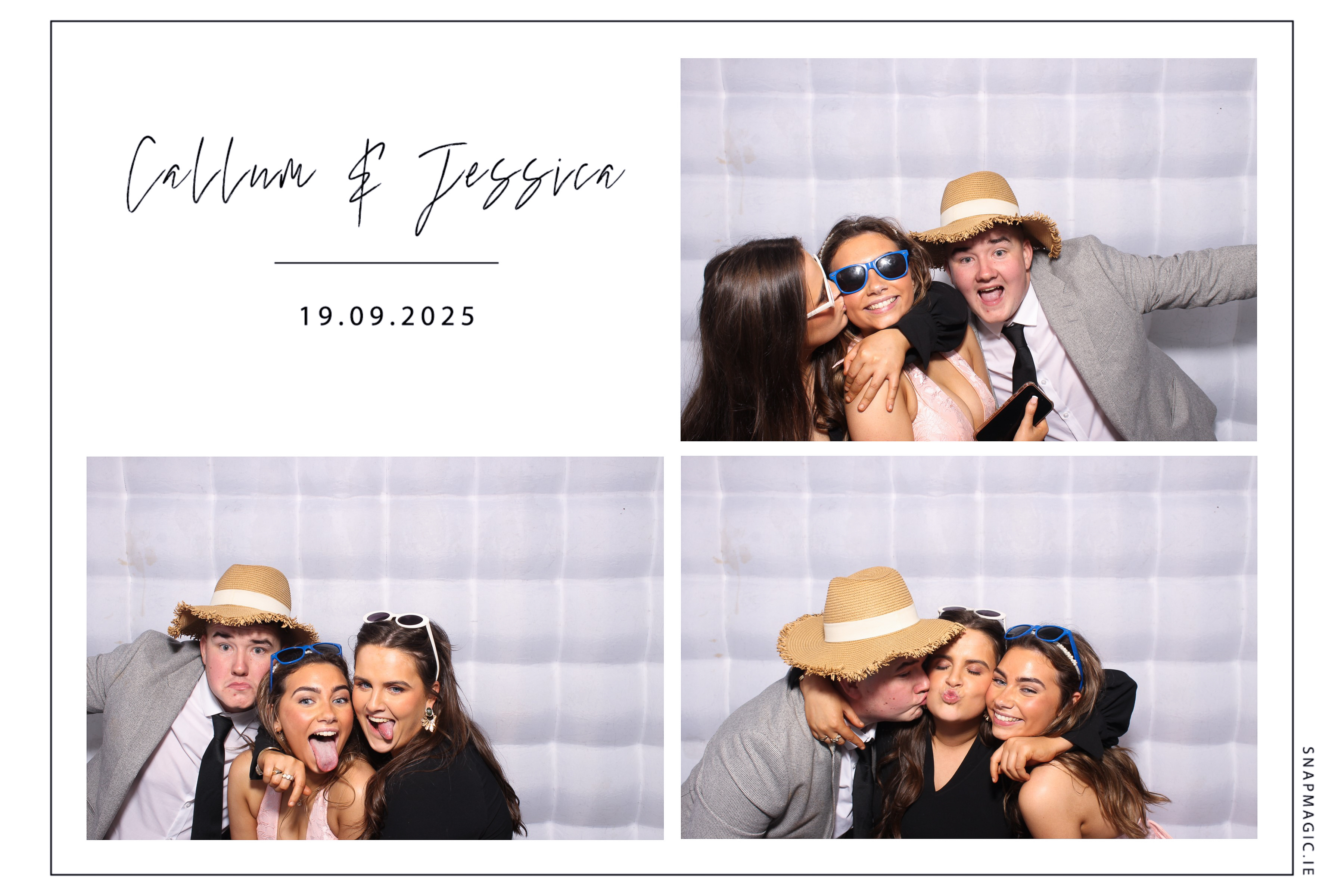 Callum & Jessica | View more photos from the event at gallery.snapmagic.ie/u/SnapMagic/Callum-Jessica