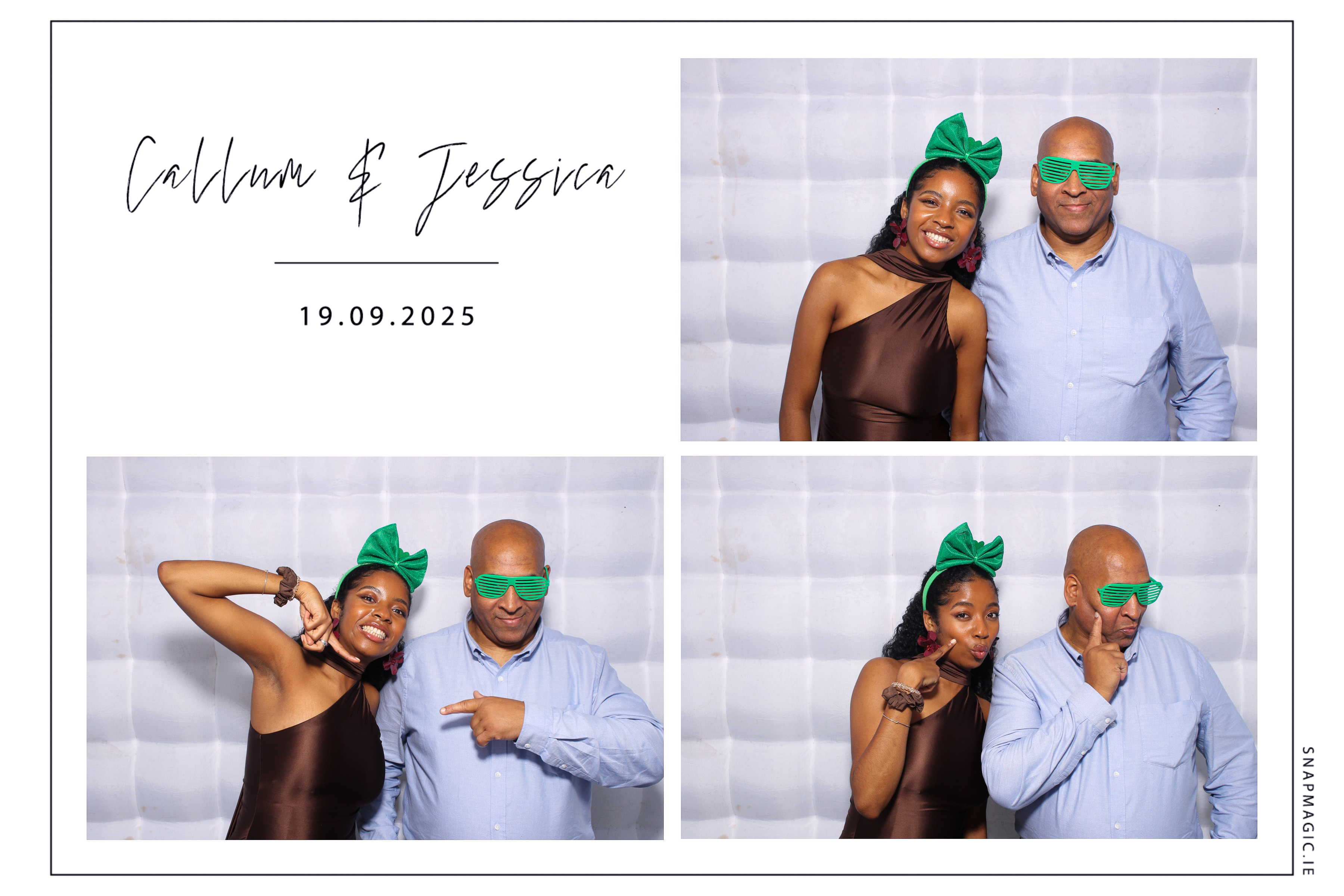 Callum & Jessica | View more photos from the event at gallery.snapmagic.ie/u/SnapMagic/Callum-Jessica