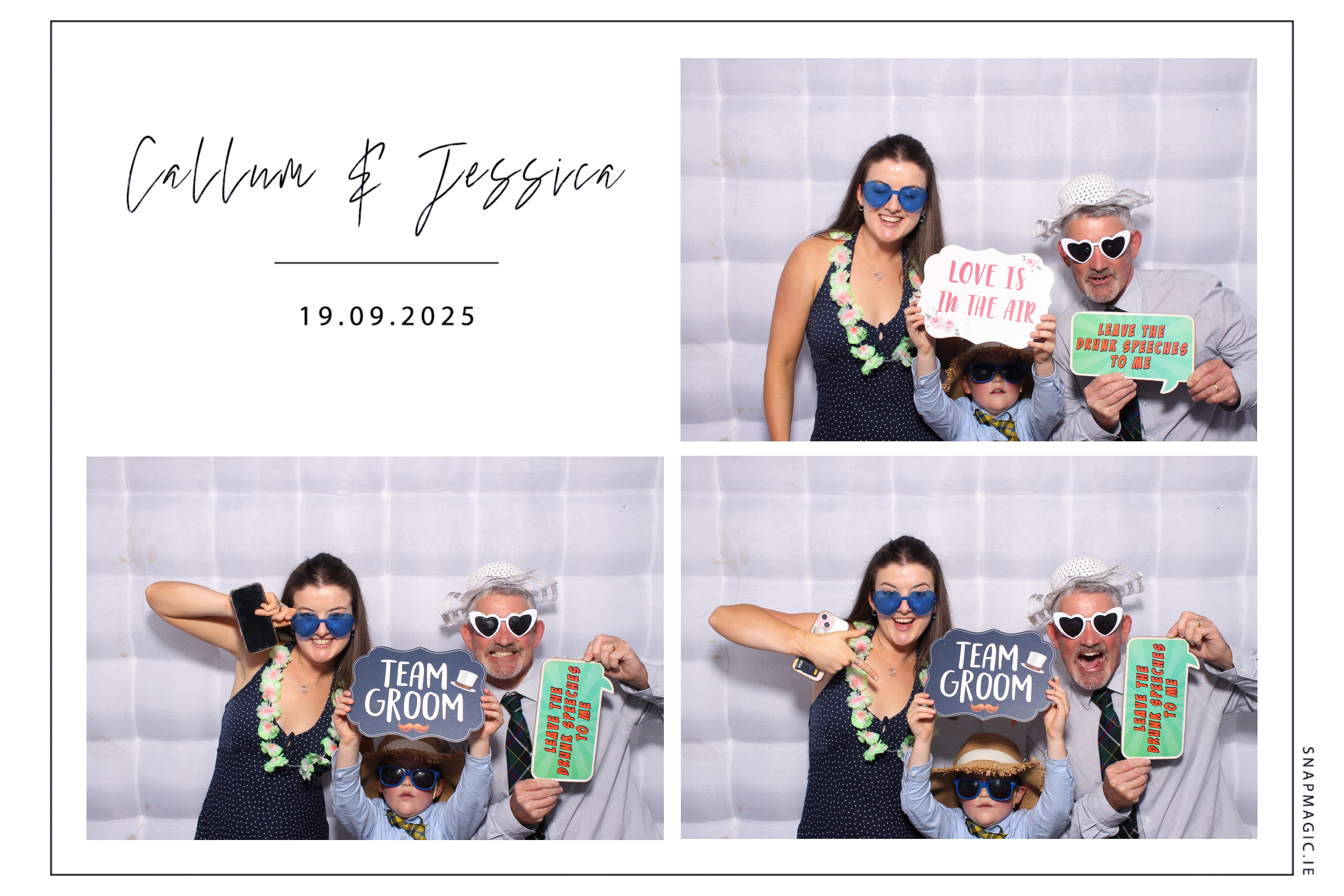 Callum & Jessica | View more photos from the event at gallery.snapmagic.ie/u/SnapMagic/Callum-Jessica