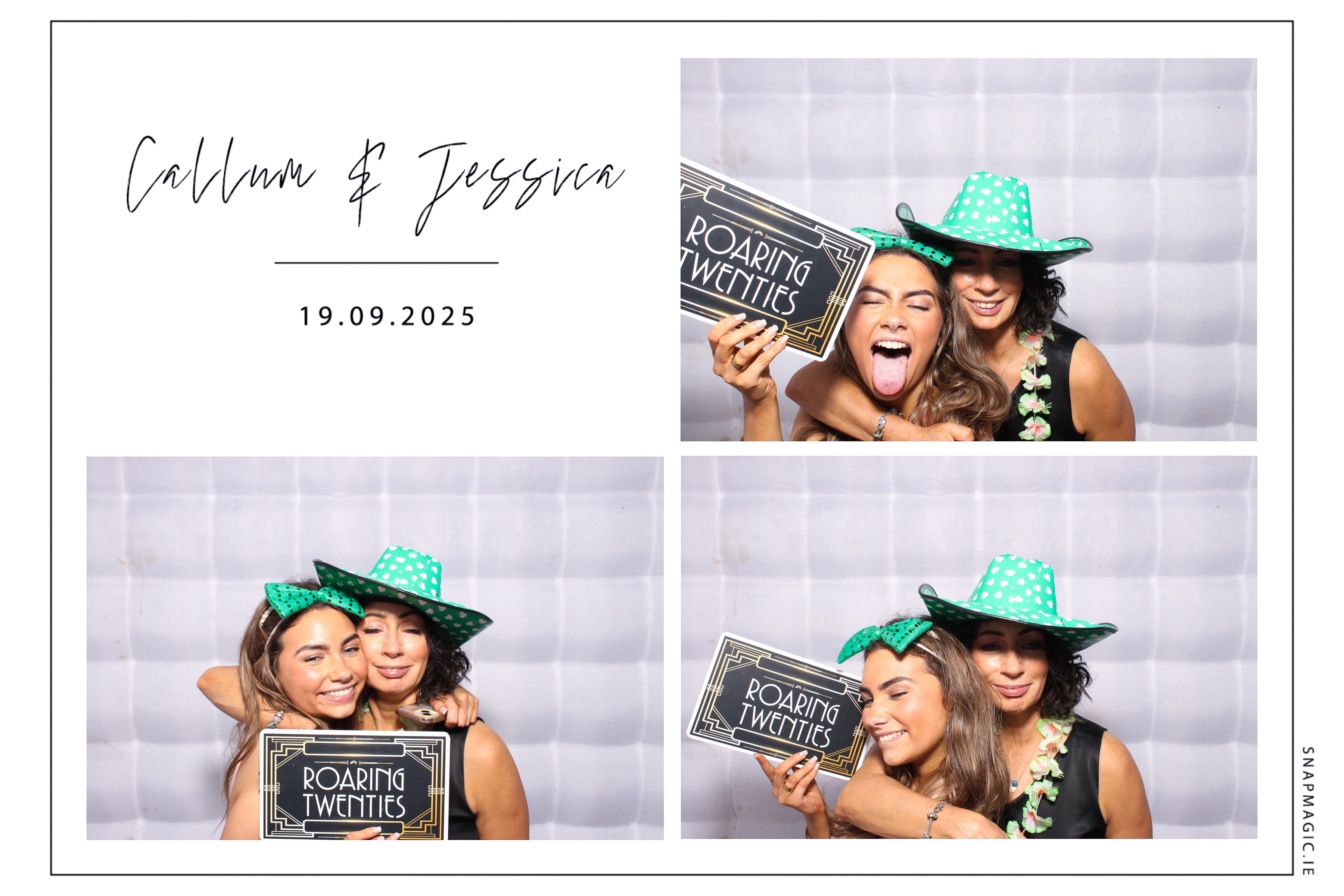 Callum & Jessica | View more photos from the event at gallery.snapmagic.ie/u/SnapMagic/Callum-Jessica