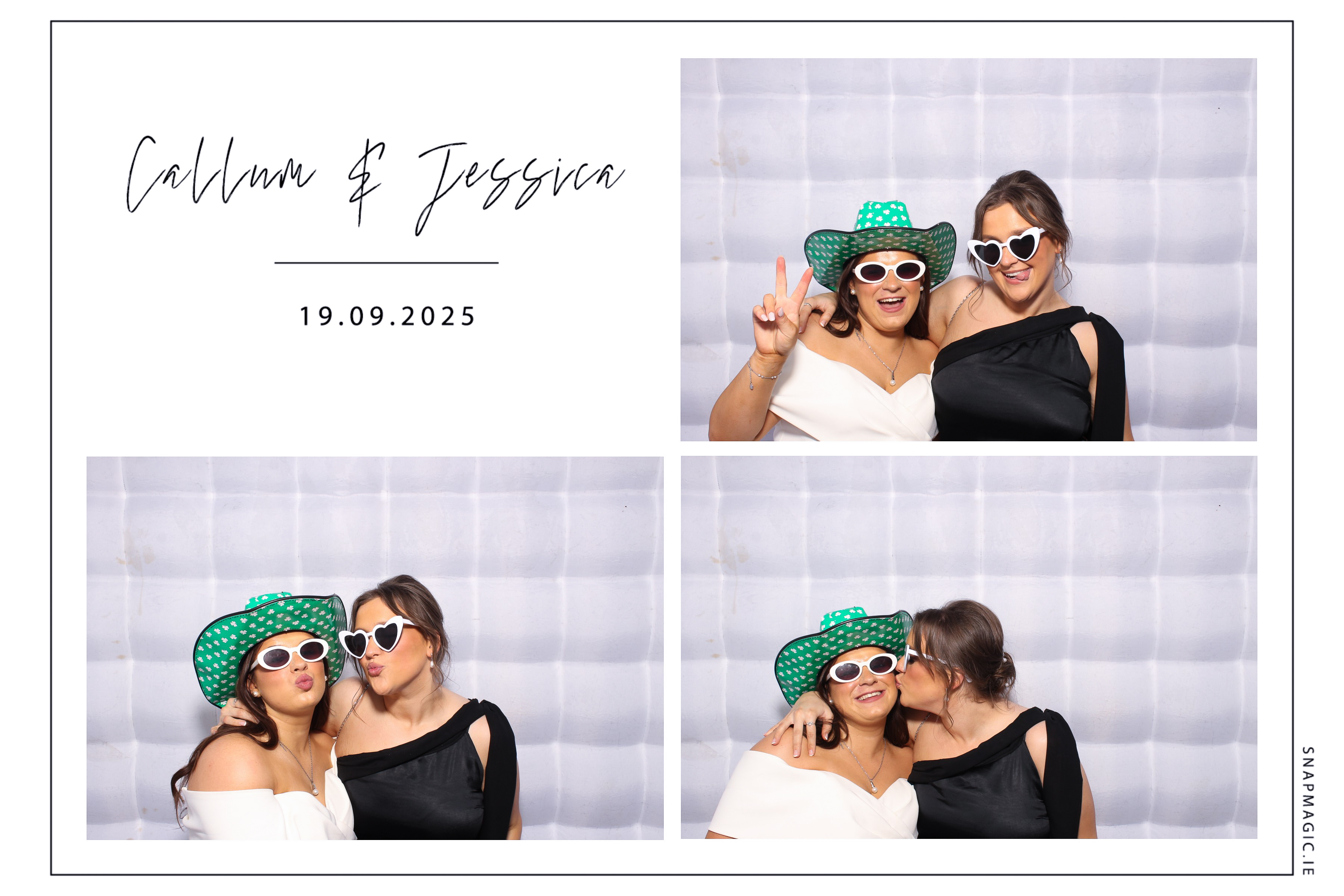 Callum & Jessica | View more photos from the event at gallery.snapmagic.ie/u/SnapMagic/Callum-Jessica